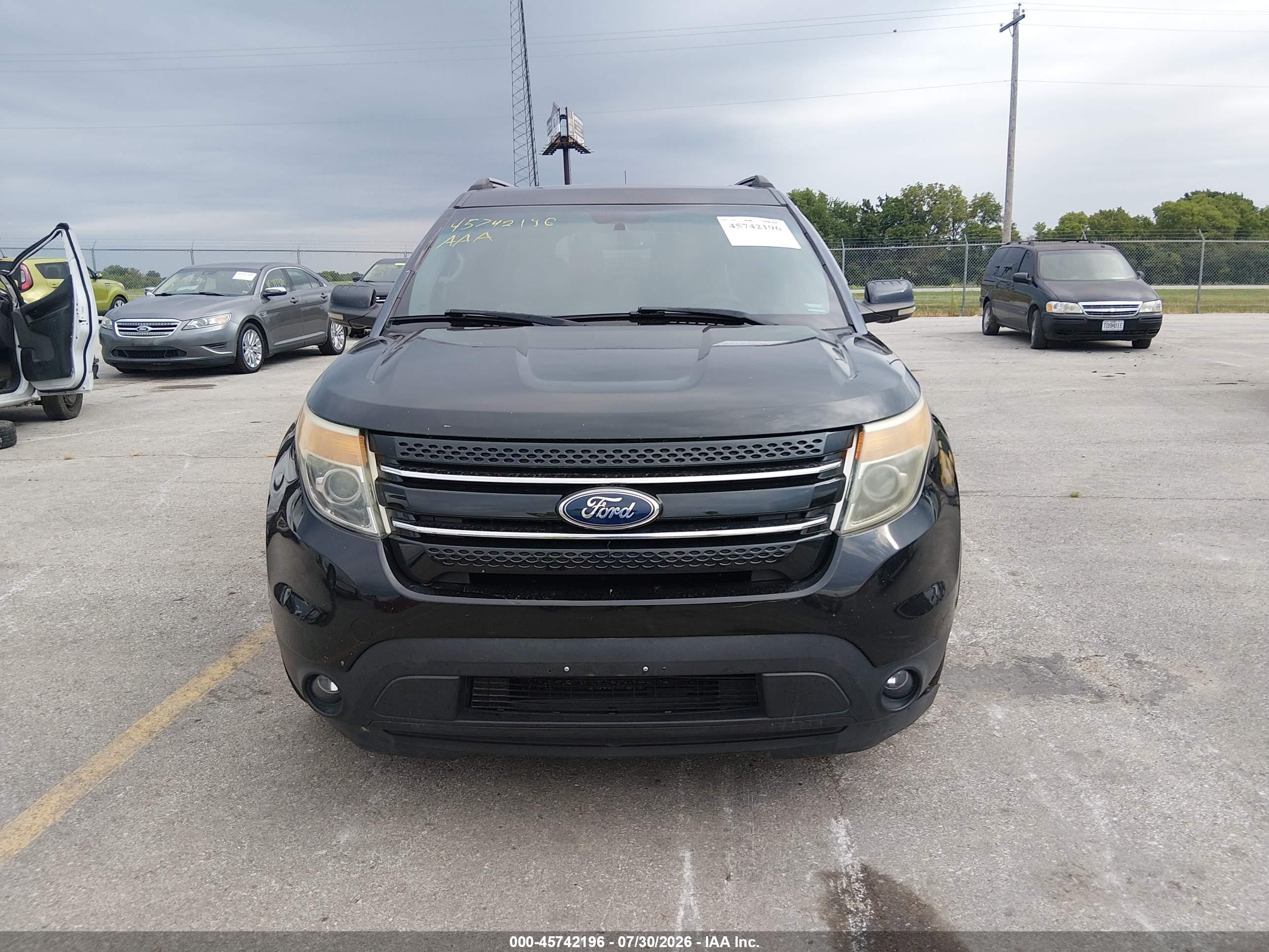 2012 Ford Explorer Limited Black vin: 1FMHK8F81CGA92977