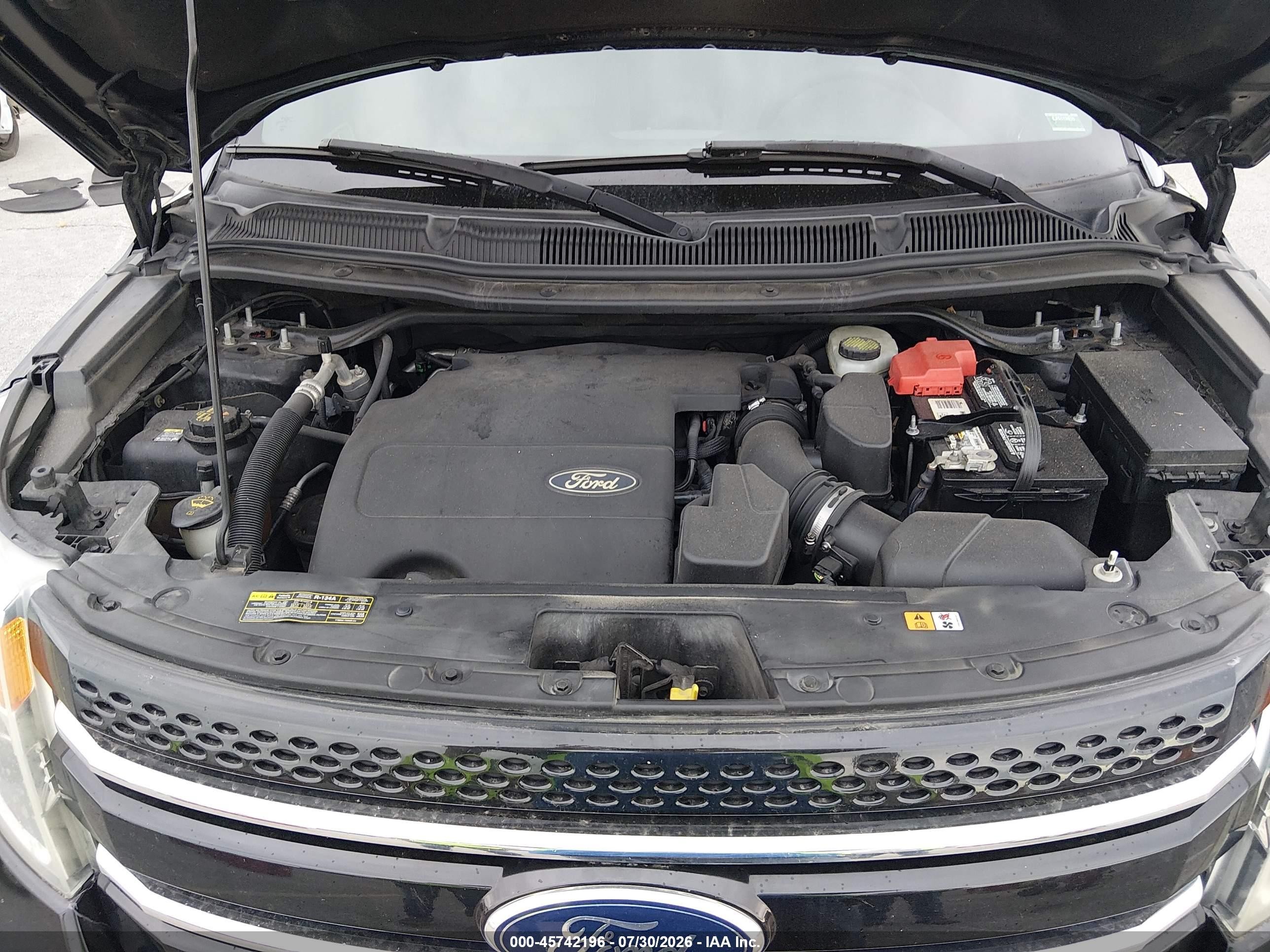 2012 Ford Explorer Limited Black vin: 1FMHK8F81CGA92977