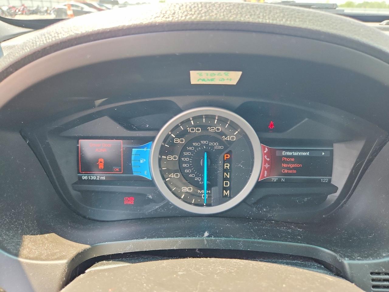 2011 Ford Explorer Limited Blue vin: 1FMHK8F82BGA14559