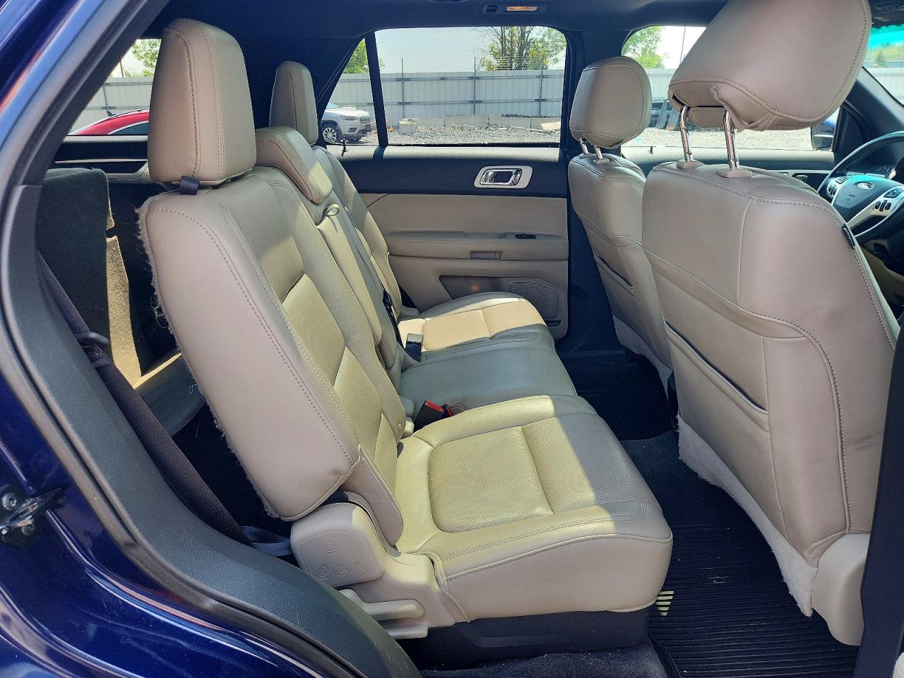 2011 Ford Explorer Limited Blue vin: 1FMHK8F82BGA14559
