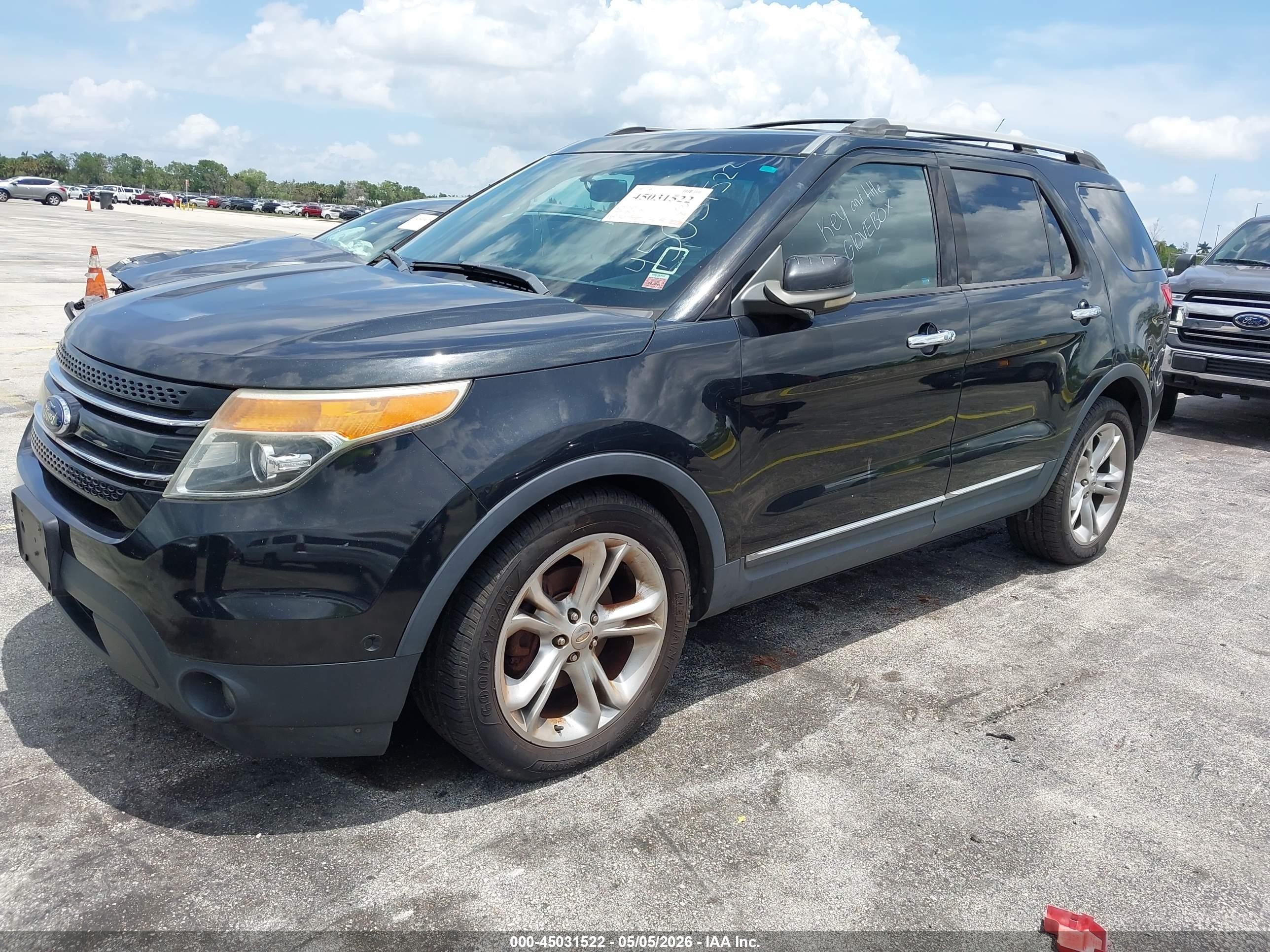 2011 Ford Explorer Limited Gray vin: 1FMHK8F82BGA26968