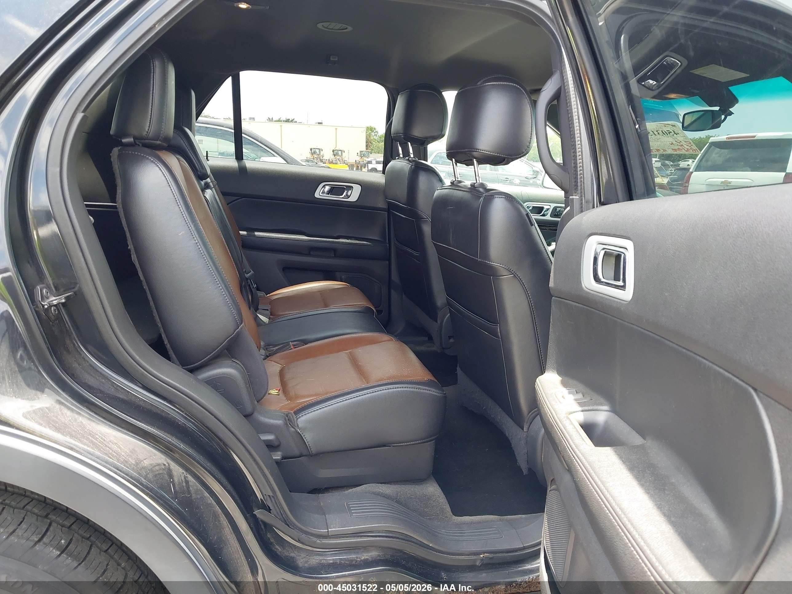 2011 Ford Explorer Limited Gray vin: 1FMHK8F82BGA26968
