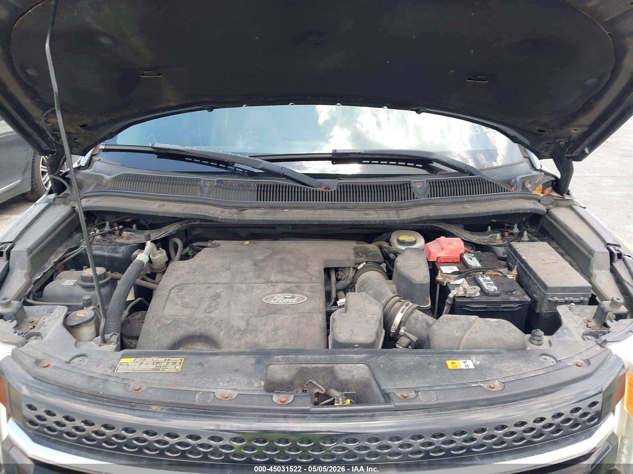 2011 Ford Explorer Limited Gray vin: 1FMHK8F82BGA26968