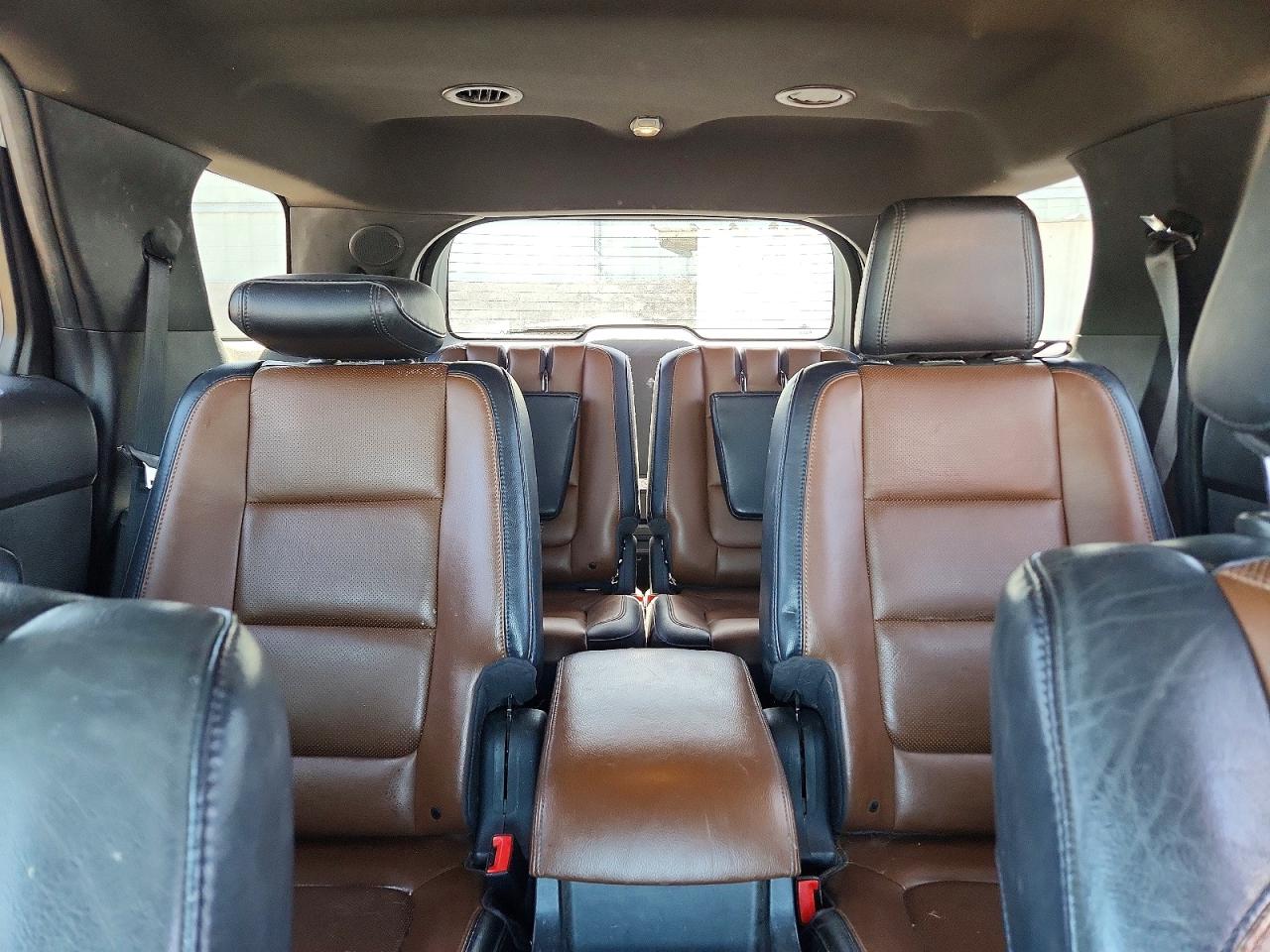 2011 Ford Explorer Limited White vin: 1FMHK8F82BGA27621
