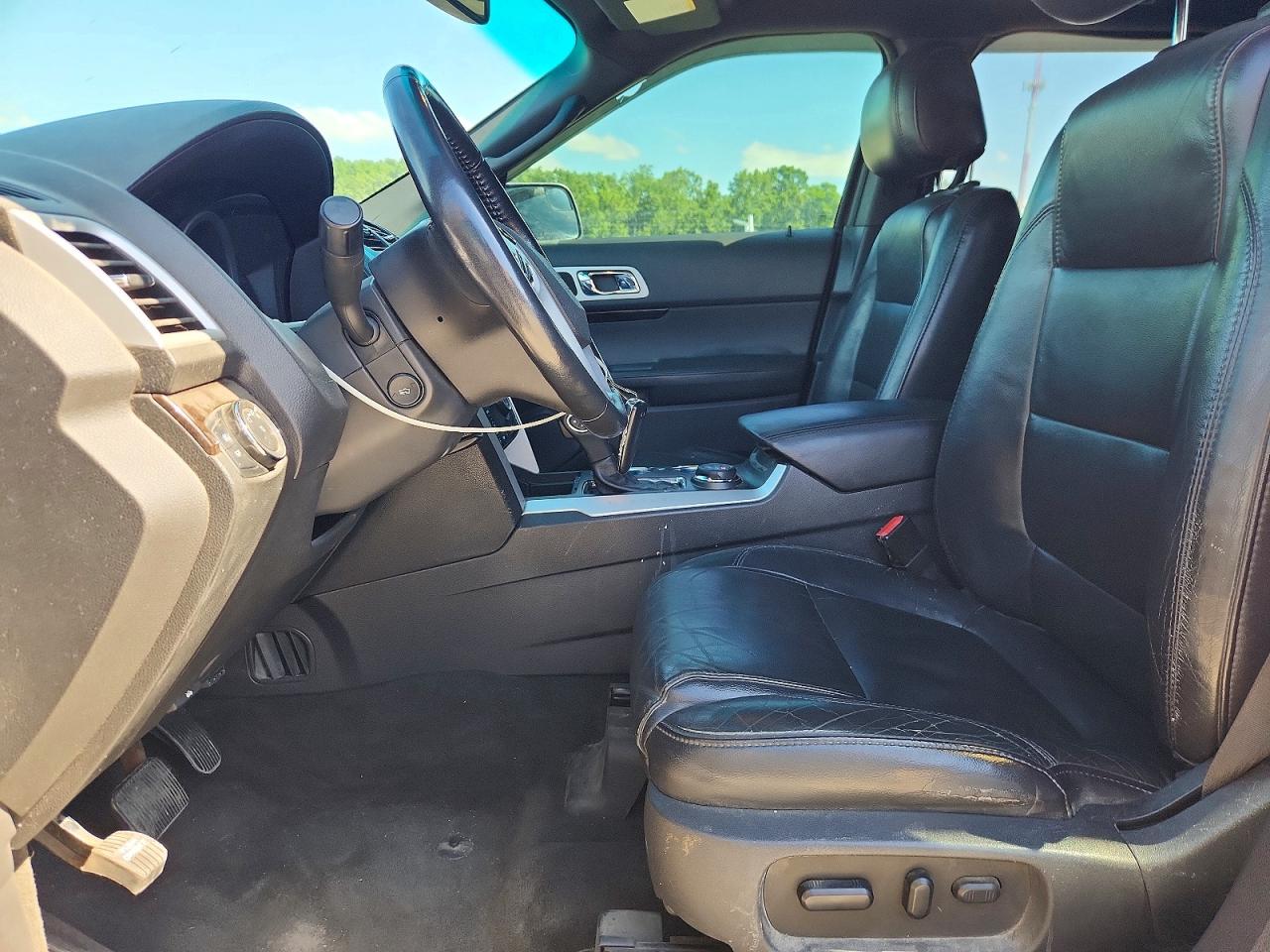 2011 Ford Explorer Limited Orange vin: 1FMHK8F82BGA83946