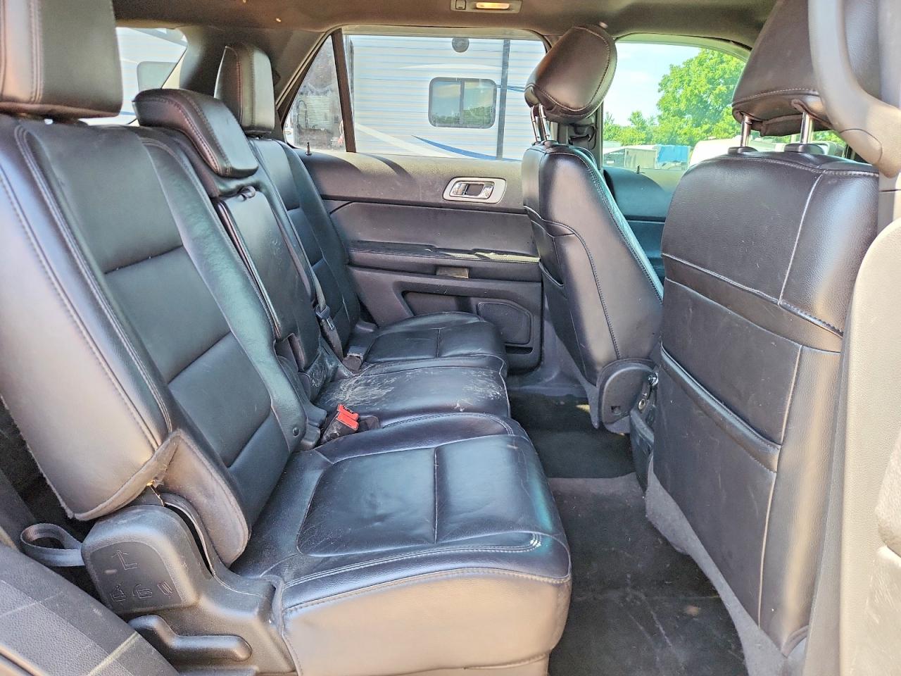 2011 Ford Explorer Limited Orange vin: 1FMHK8F82BGA83946