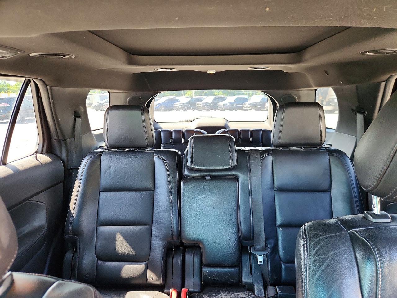 2011 Ford Explorer Limited Orange vin: 1FMHK8F82BGA83946