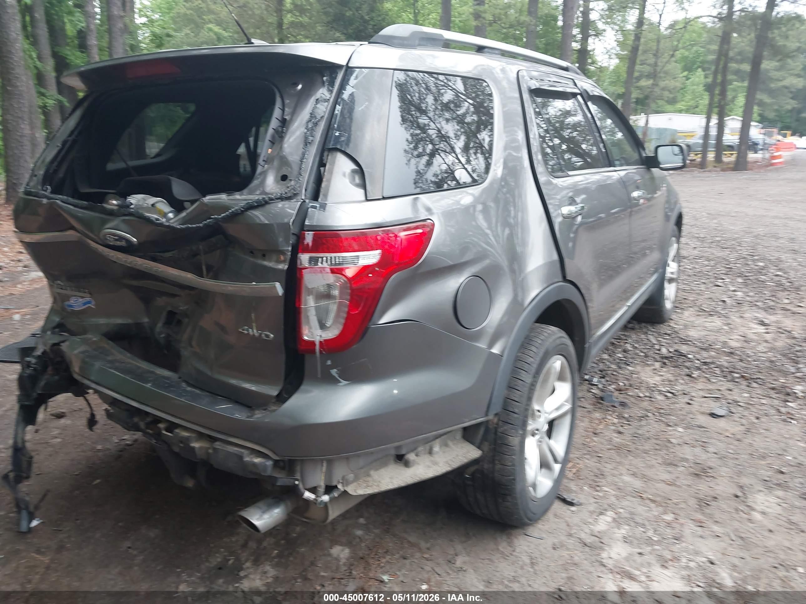 2012 Ford Explorer Limited Green vin: 1FMHK8F82CGA07919