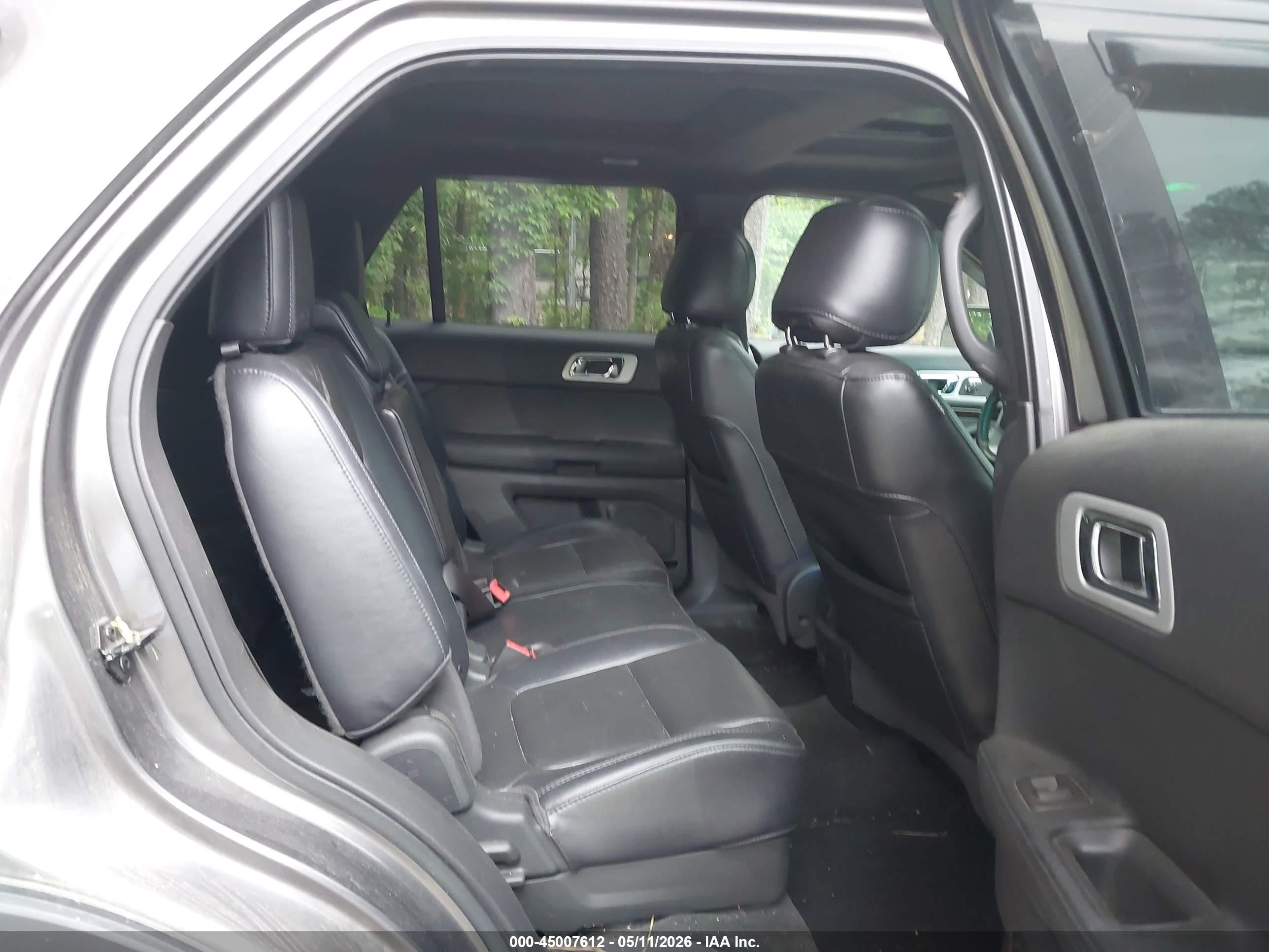 2012 Ford Explorer Limited Green vin: 1FMHK8F82CGA07919