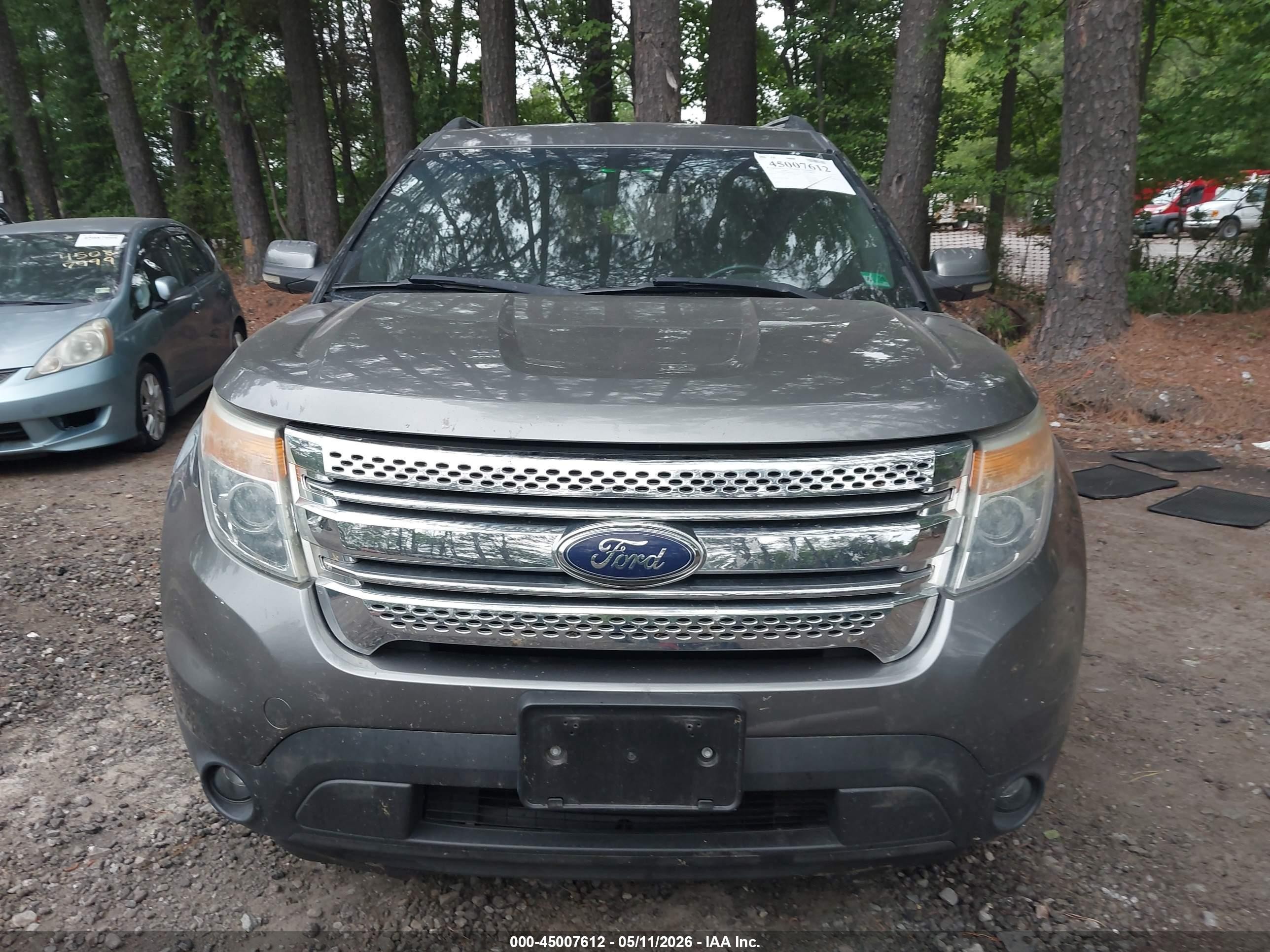 2012 Ford Explorer Limited Green vin: 1FMHK8F82CGA07919