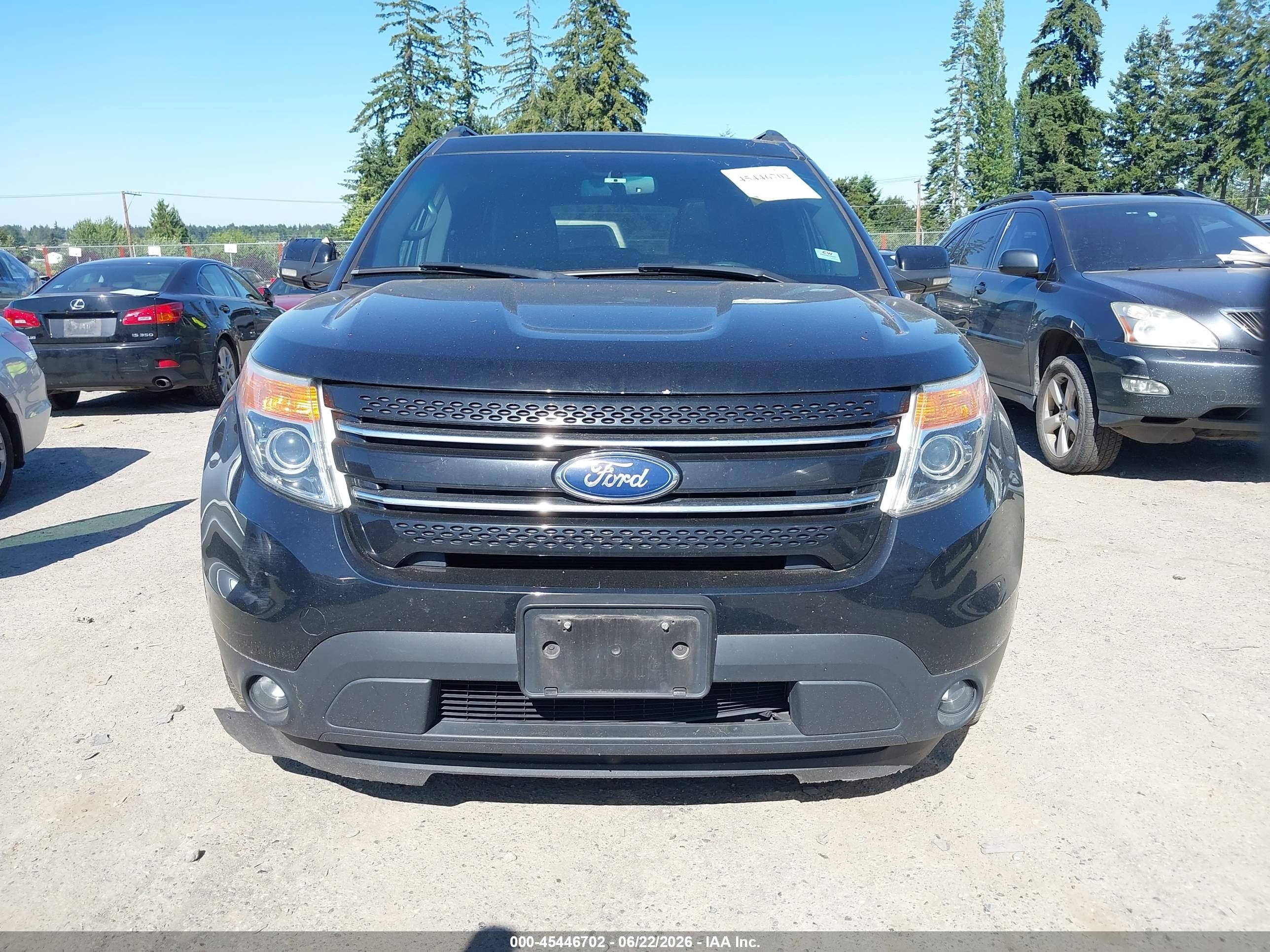 2012 Ford Explorer Limited Black vin: 1FMHK8F82CGA28964