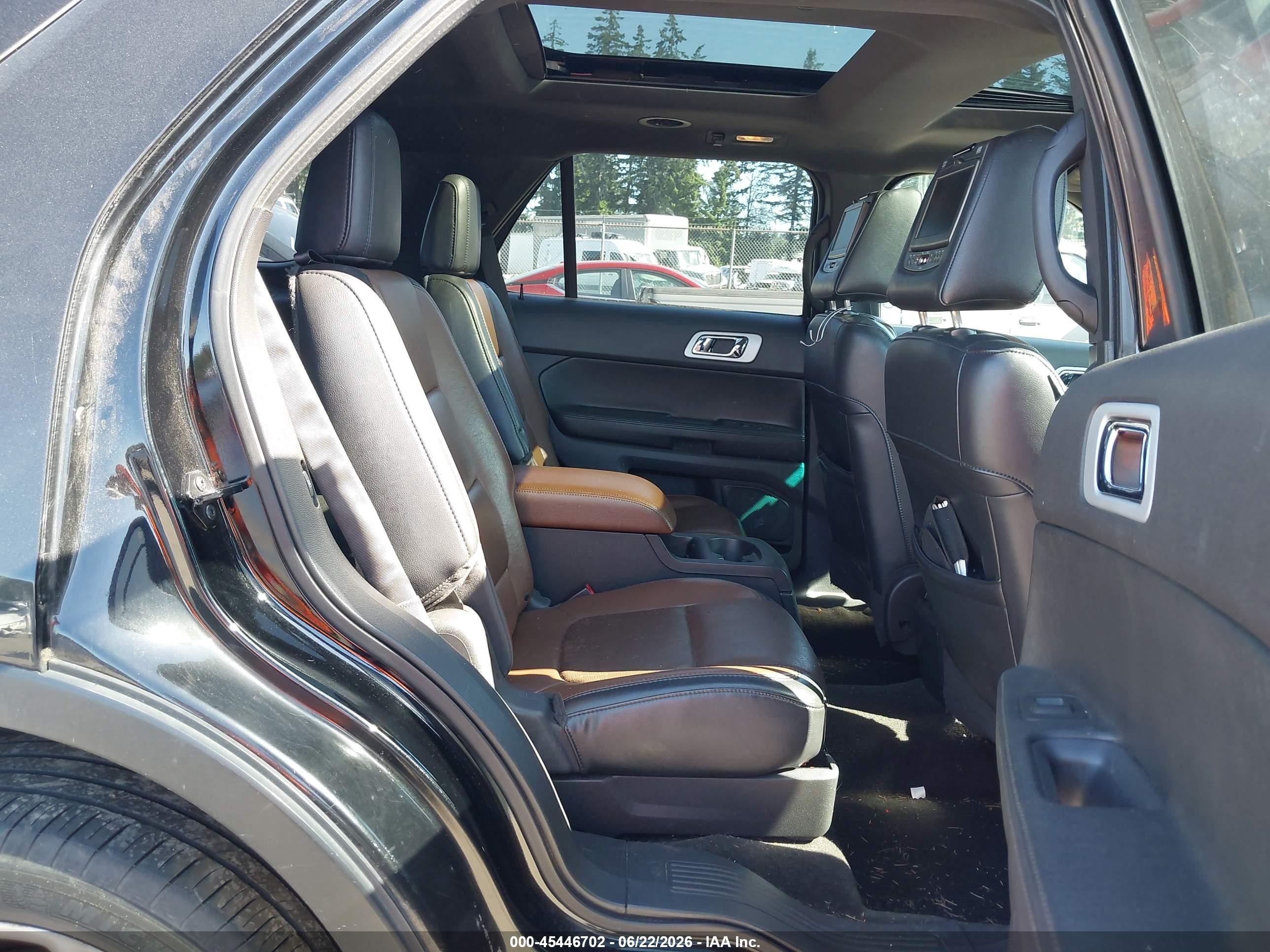 2012 Ford Explorer Limited Black vin: 1FMHK8F82CGA28964