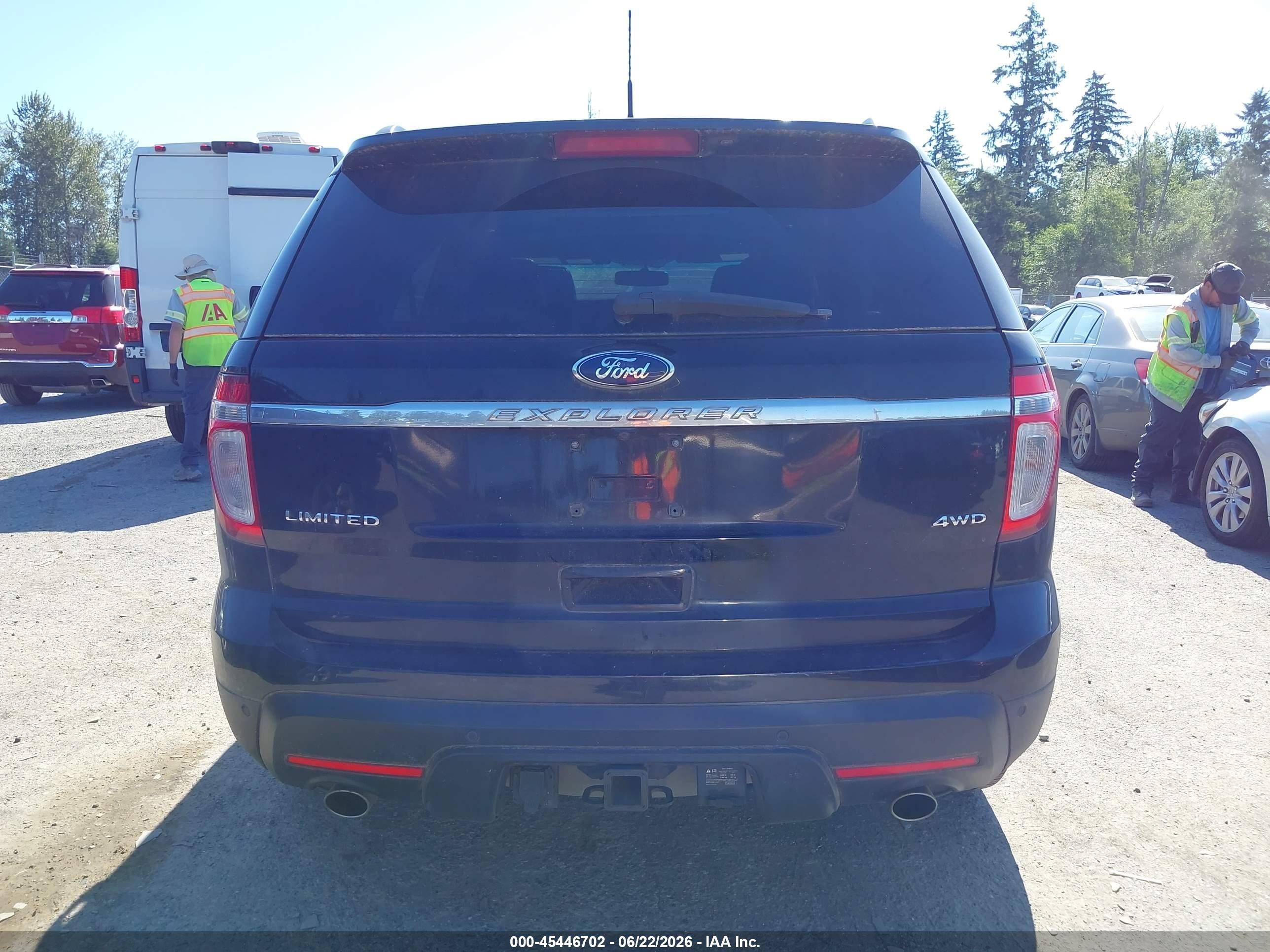 2012 Ford Explorer Limited Black vin: 1FMHK8F82CGA28964