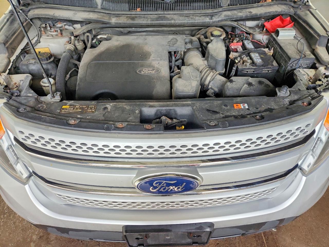 2012 Ford Explorer Limited Gray vin: 1FMHK8F82CGA57820