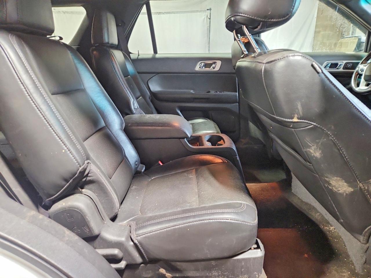 2012 Ford Explorer Limited Gray vin: 1FMHK8F82CGA57820