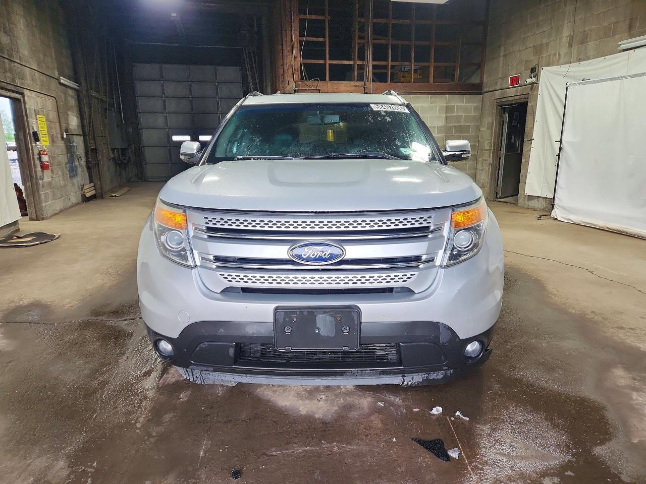 2012 Ford Explorer Limited Gray vin: 1FMHK8F82CGA57820