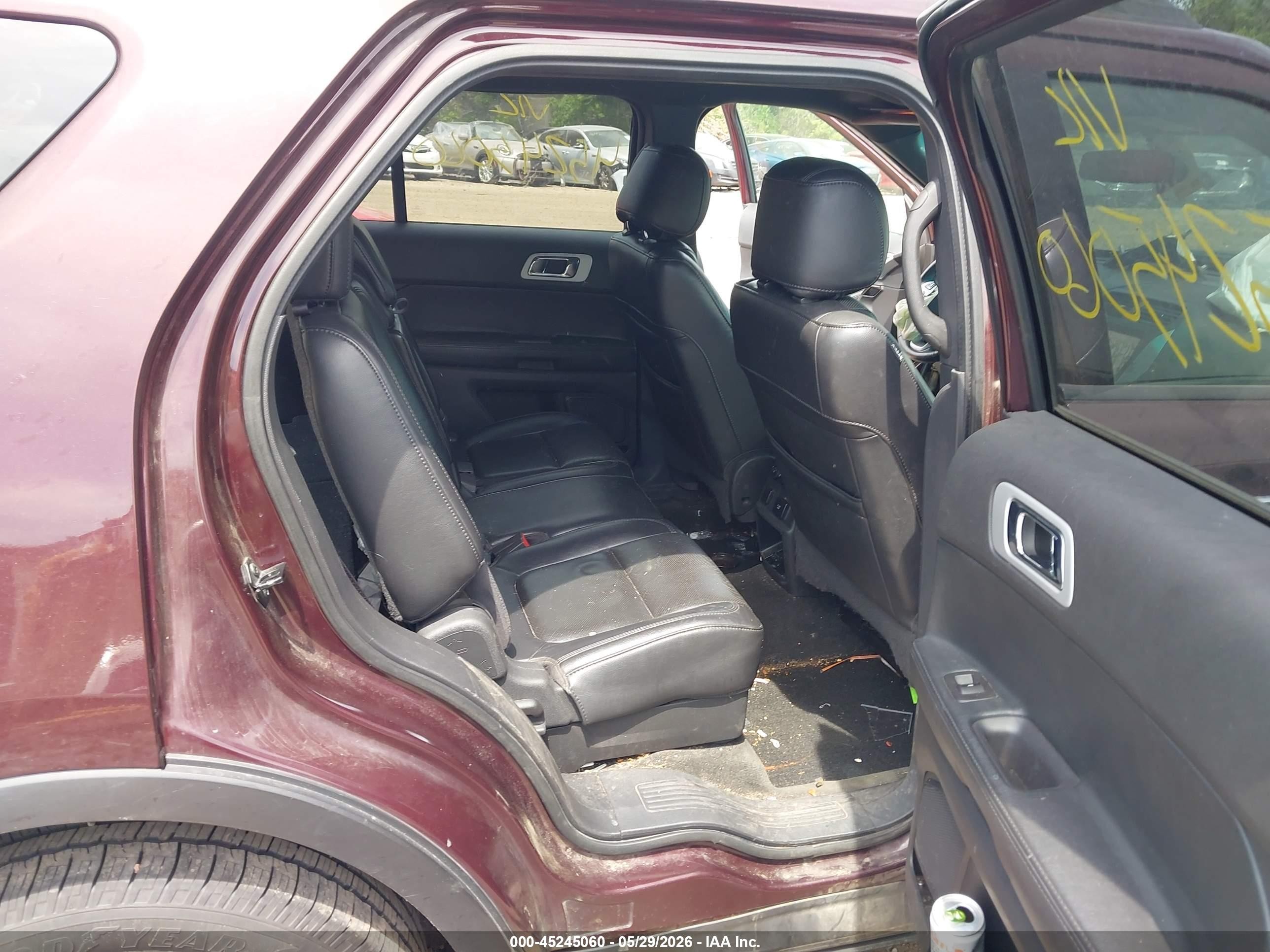 2011 Ford Explorer Limited Brown vin: 1FMHK8F83BGA65441