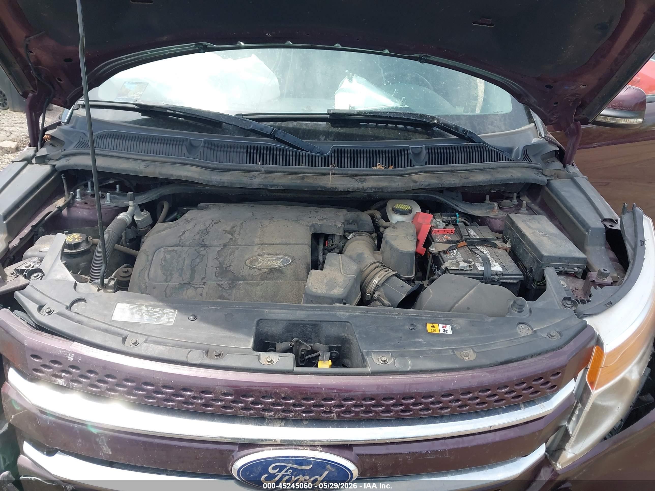 2011 Ford Explorer Limited Brown vin: 1FMHK8F83BGA65441