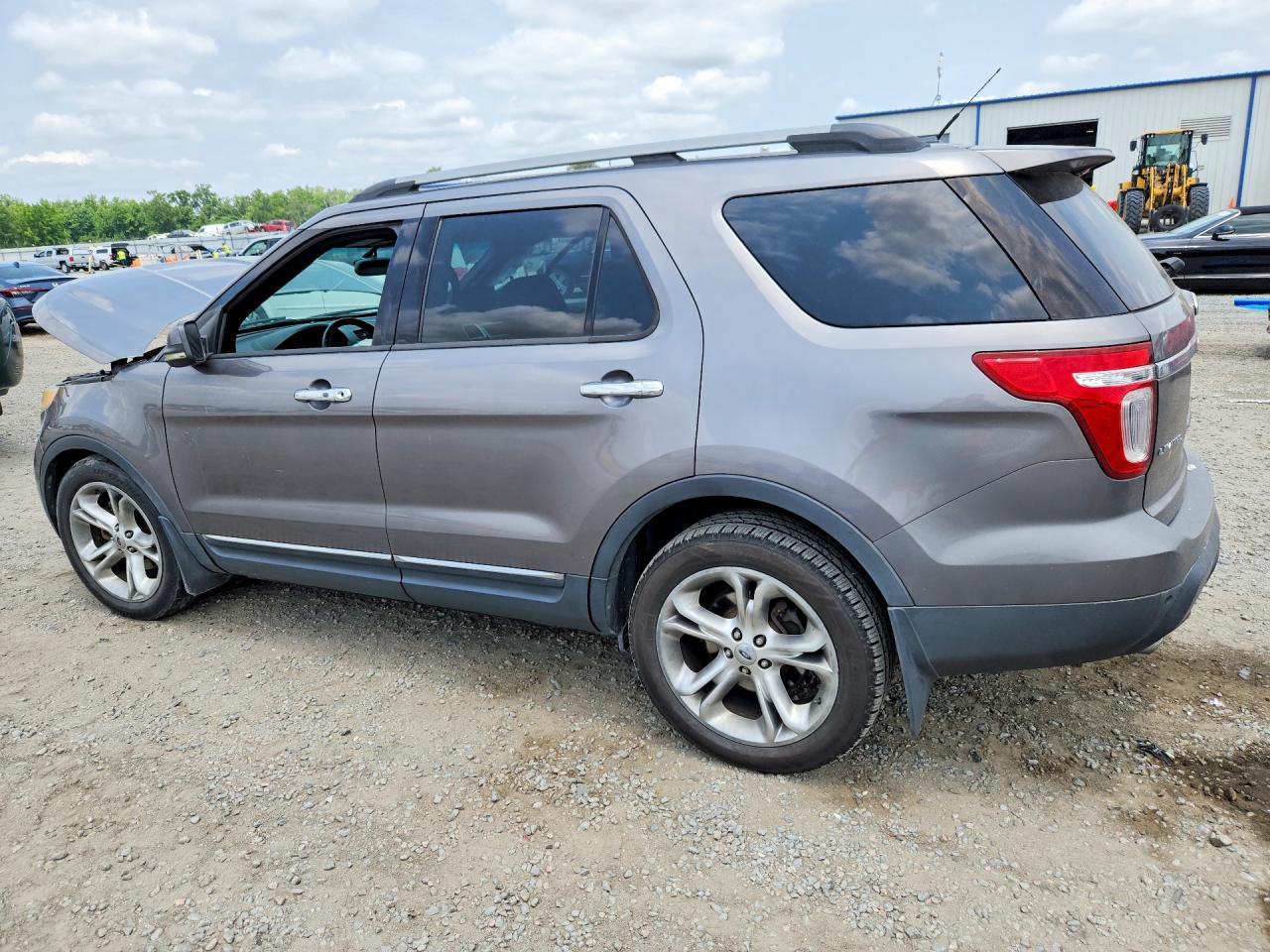2011 Ford Explorer Limited Gray vin: 1FMHK8F83BGA86225