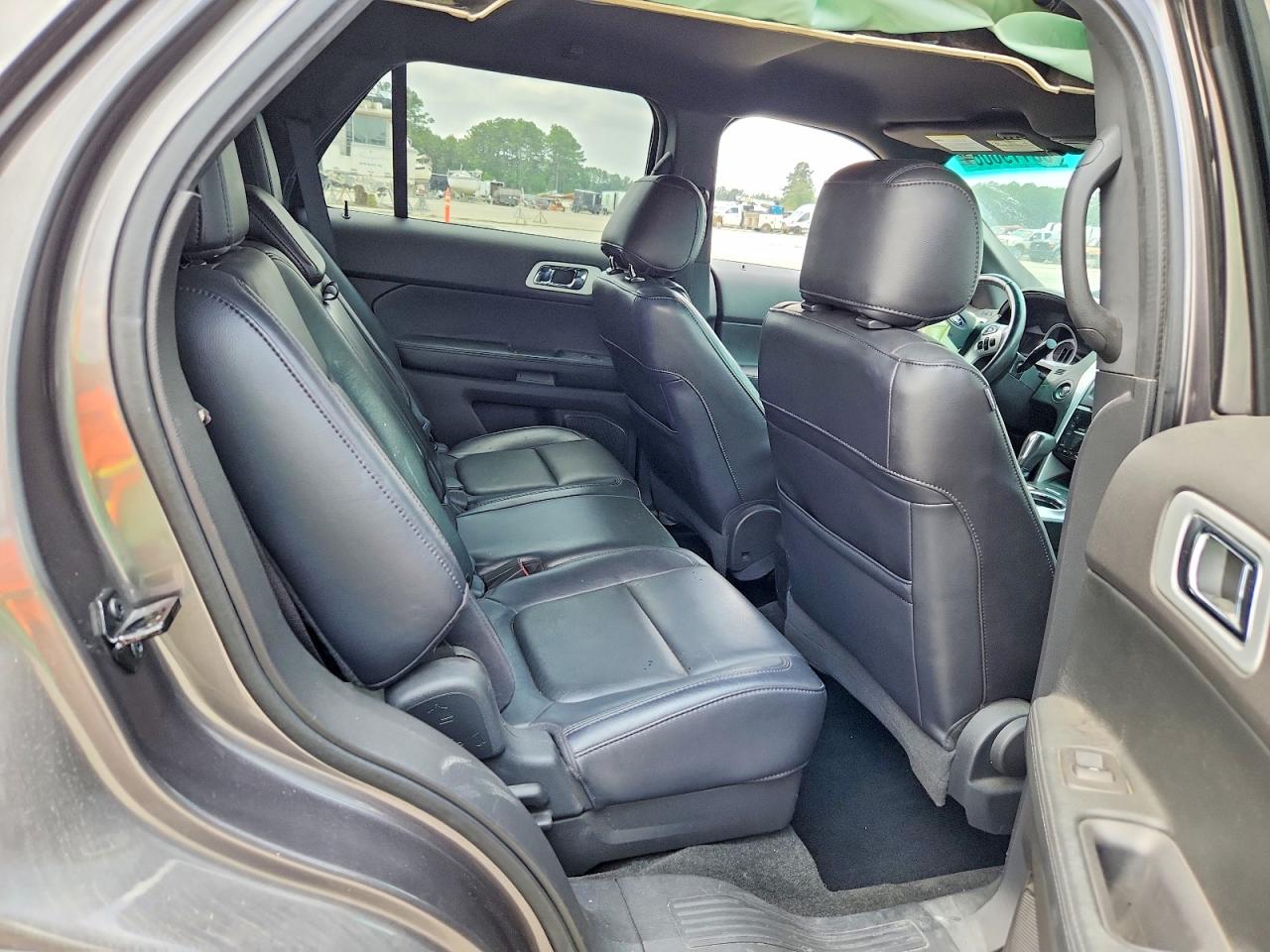 2011 Ford Explorer Limited Gray vin: 1FMHK8F83BGA86225