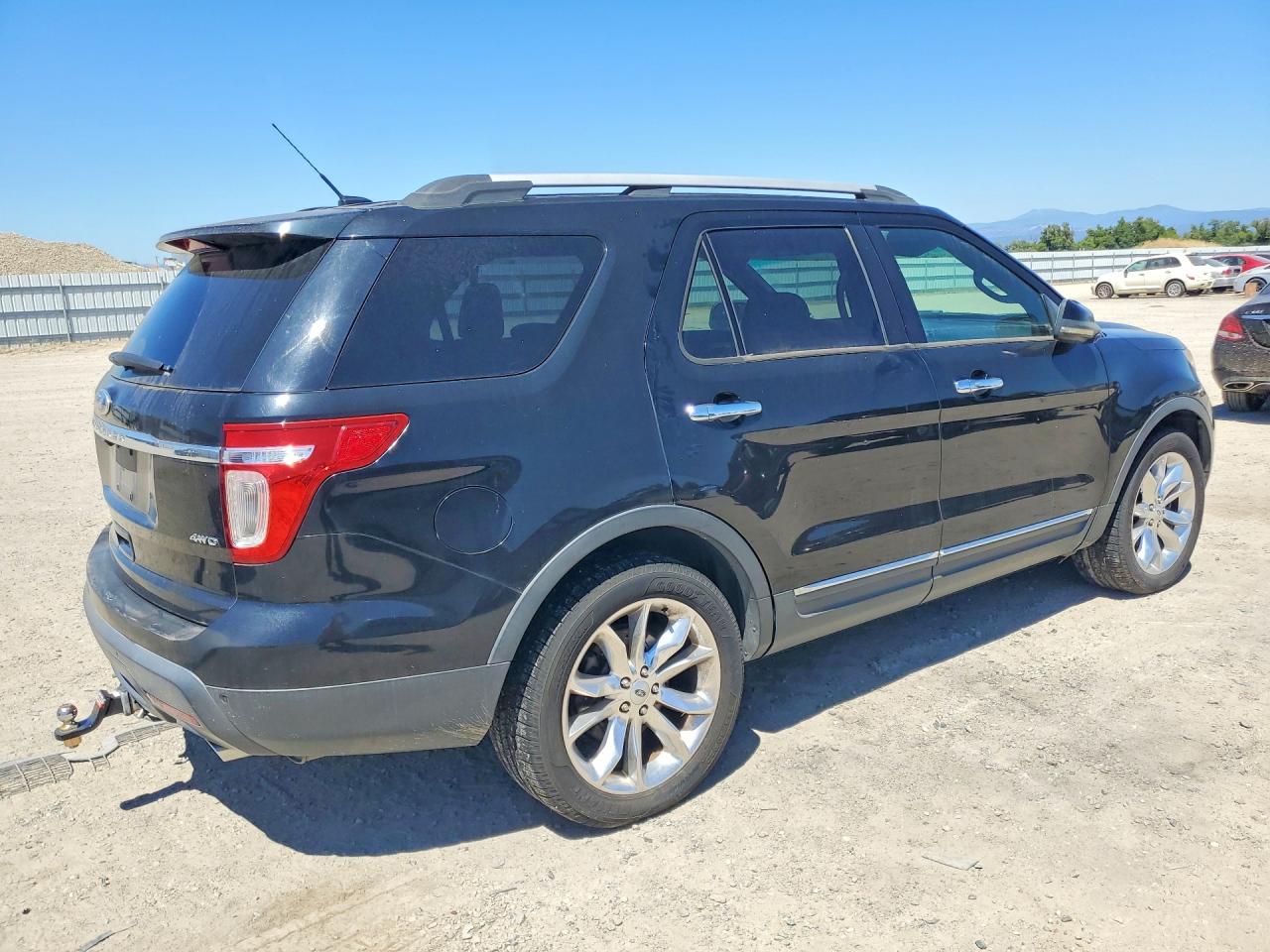 2012 Ford Explorer Limited Black vin: 1FMHK8F83CGA28360