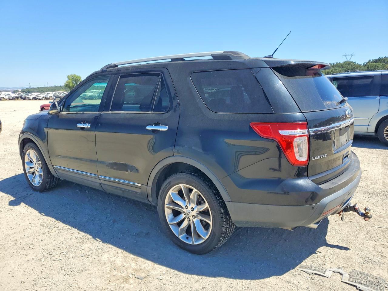 2012 Ford Explorer Limited Black vin: 1FMHK8F83CGA28360