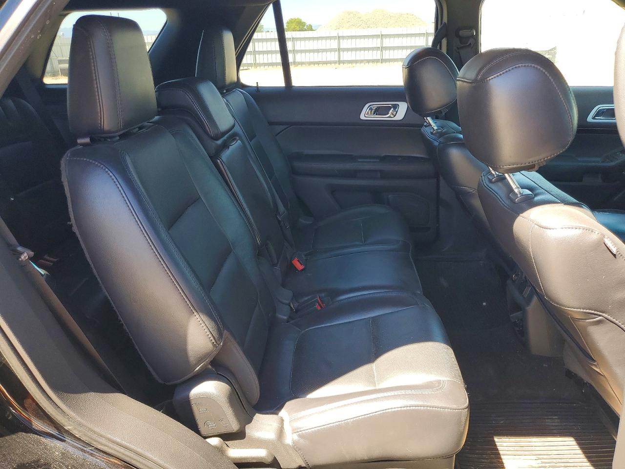 2012 Ford Explorer Limited Black vin: 1FMHK8F83CGA28360