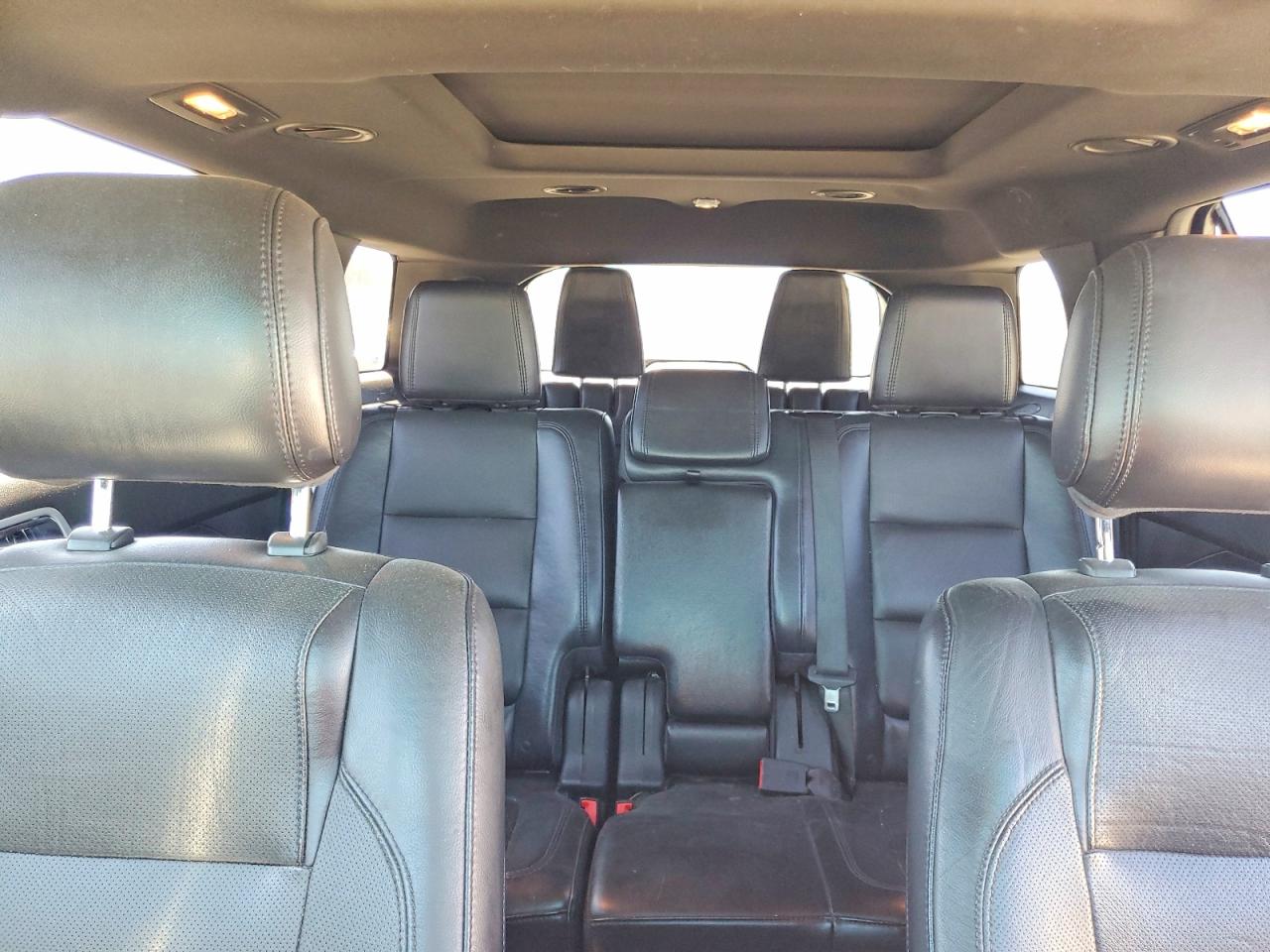 2012 Ford Explorer Limited Black vin: 1FMHK8F83CGA28360