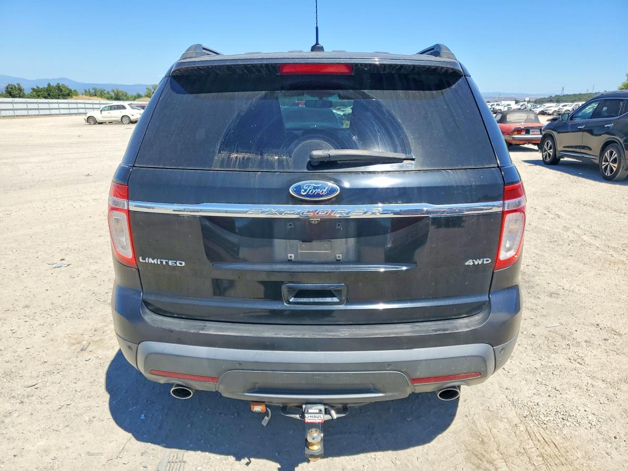 2012 Ford Explorer Limited Black vin: 1FMHK8F83CGA28360