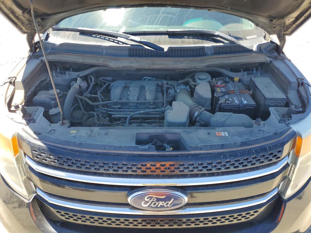 2012 Ford Explorer Limited Black vin: 1FMHK8F83CGA28360
