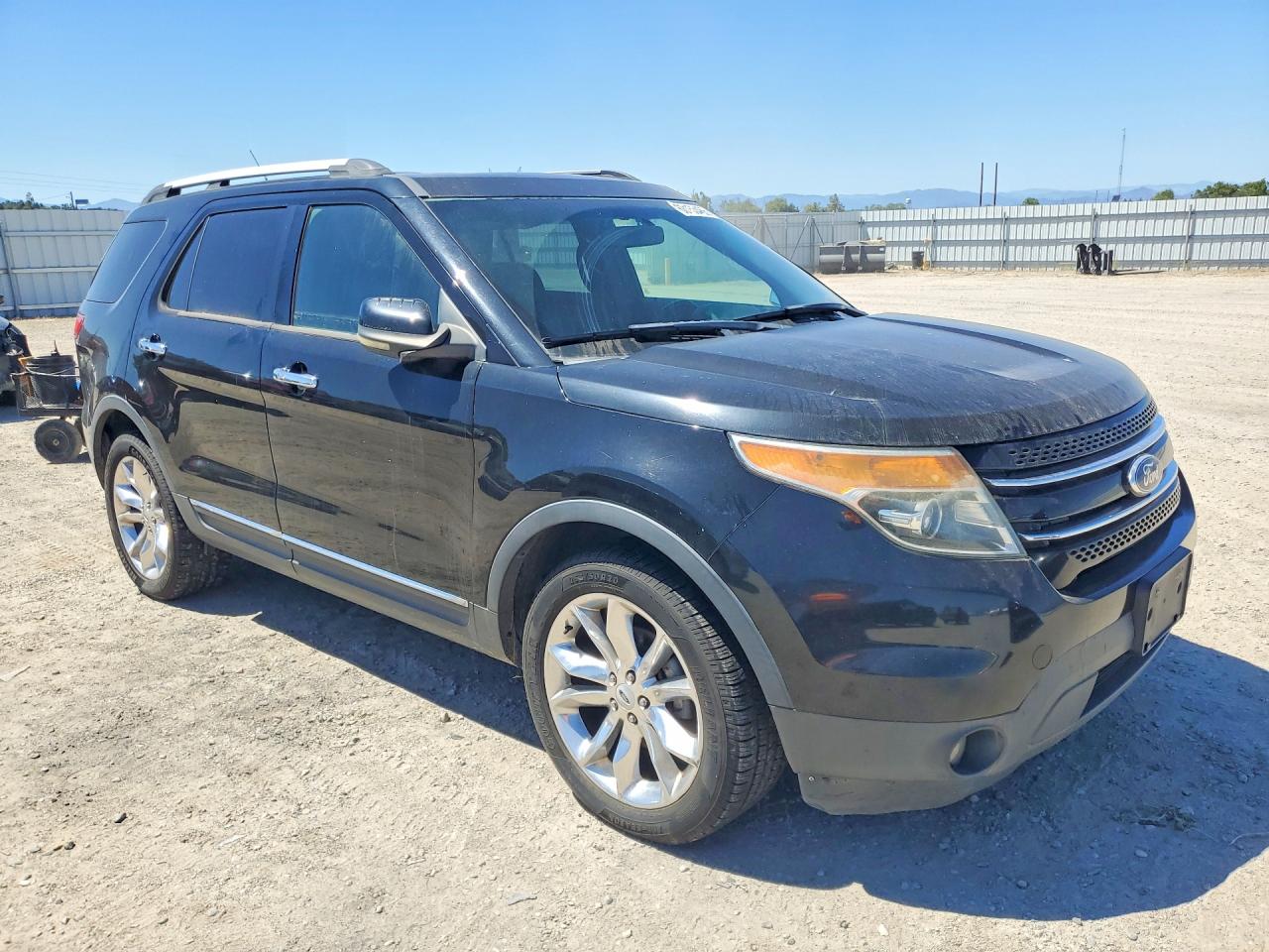 2012 Ford Explorer Limited Black vin: 1FMHK8F83CGA28360