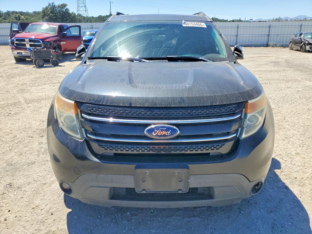 2012 Ford Explorer Limited Black vin: 1FMHK8F83CGA28360