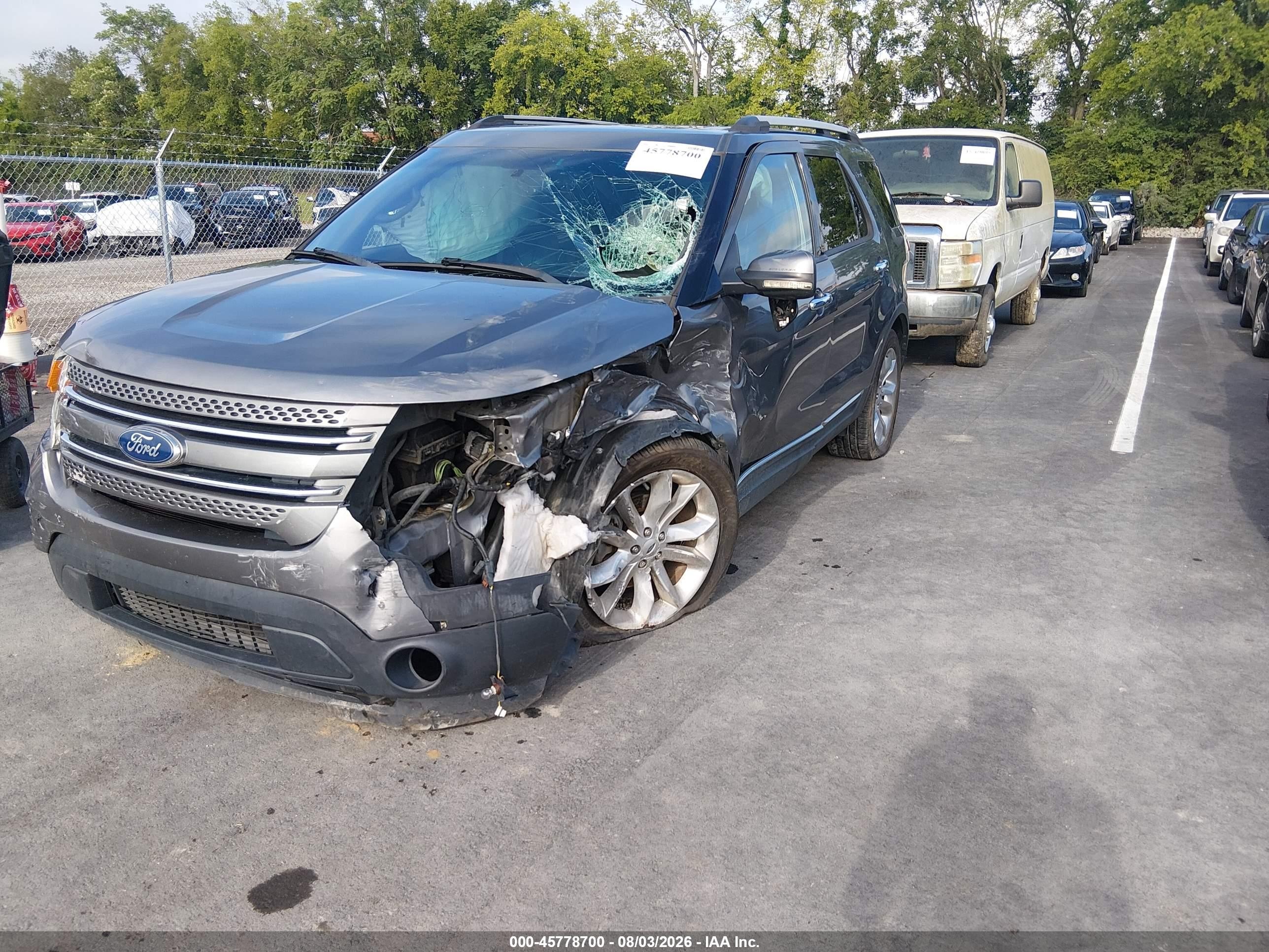 2012 Ford Explorer Limited Gray vin: 1FMHK8F83CGA66459