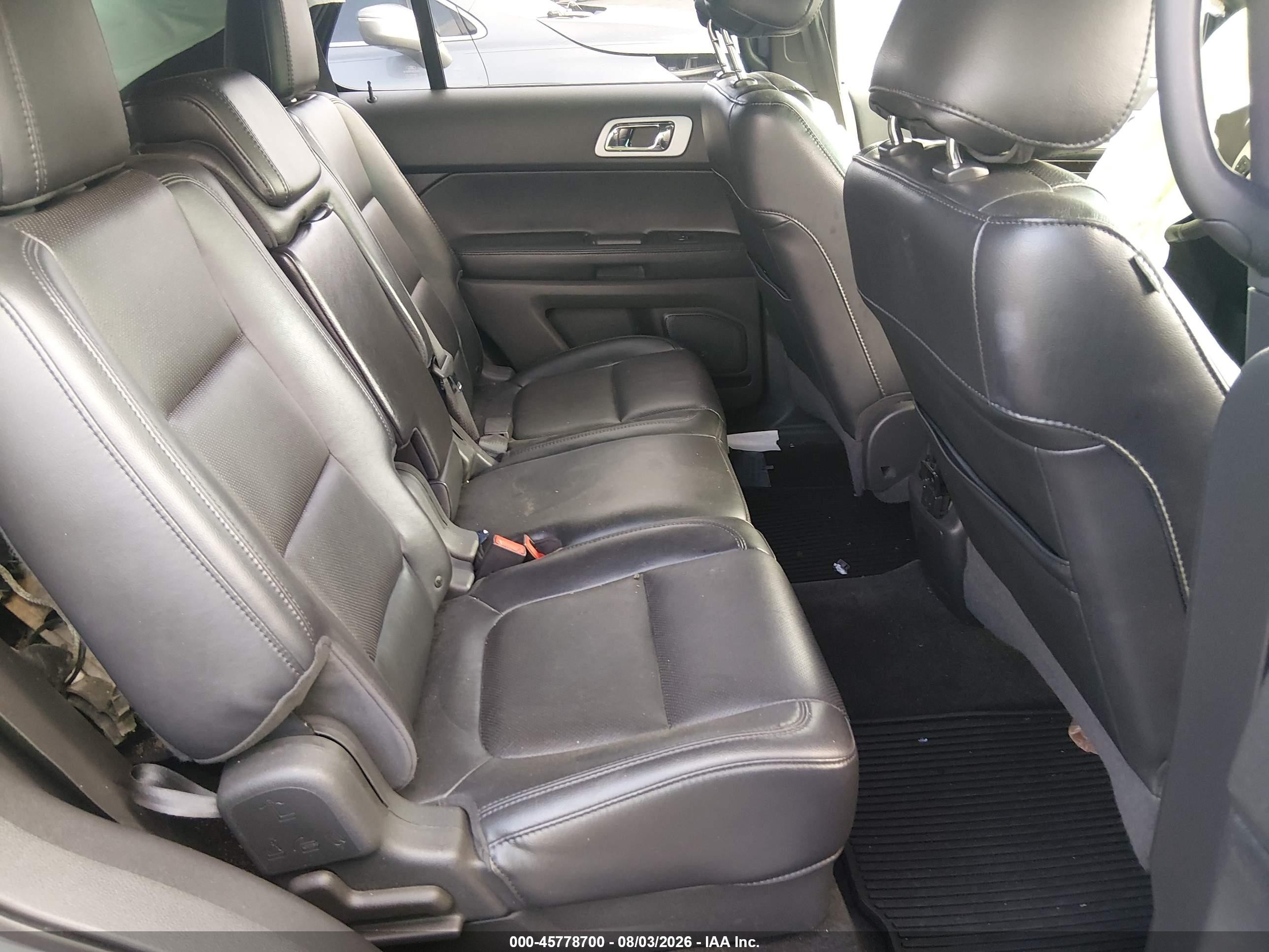 2012 Ford Explorer Limited Gray vin: 1FMHK8F83CGA66459