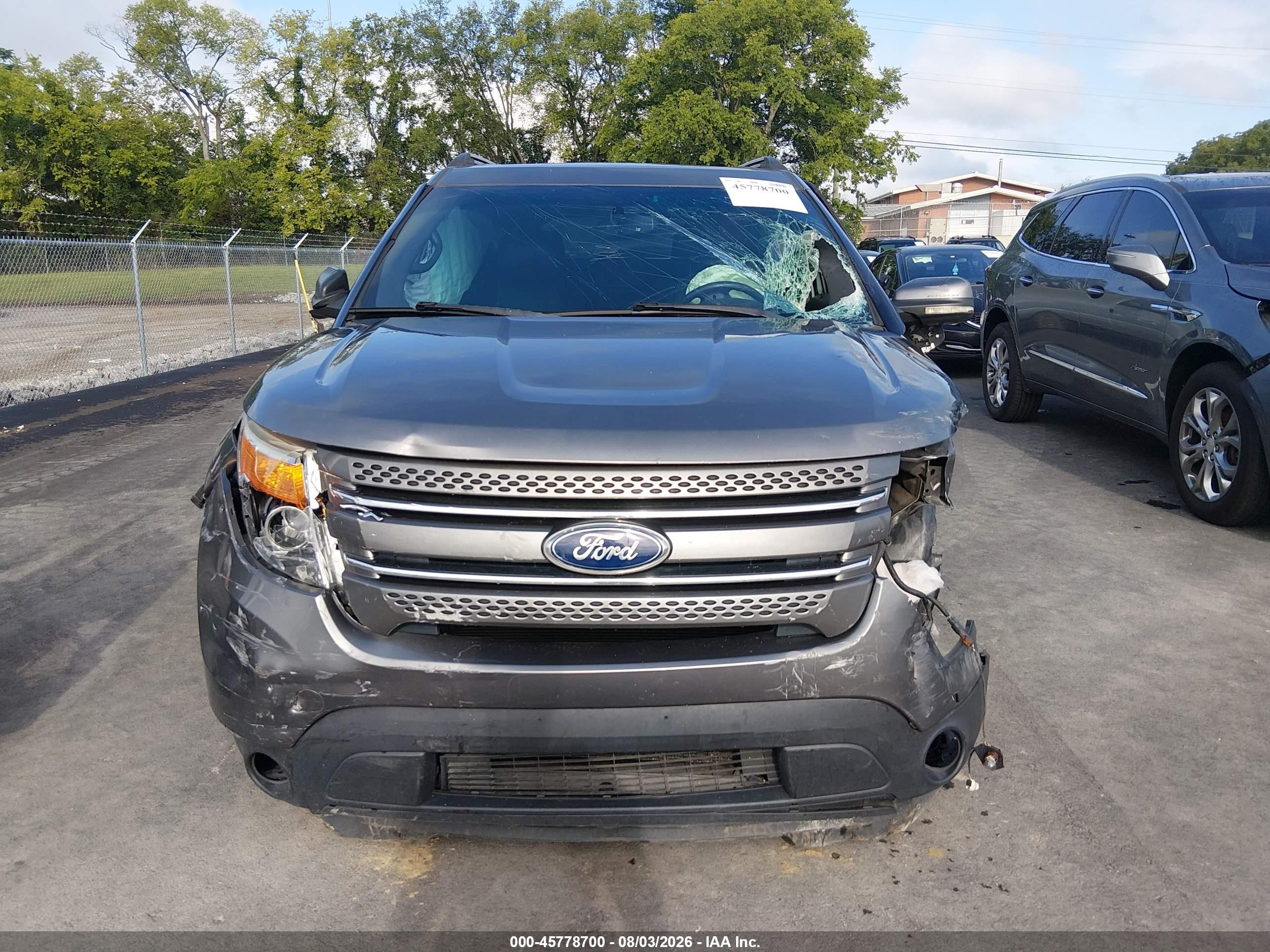 2012 Ford Explorer Limited Gray vin: 1FMHK8F83CGA66459