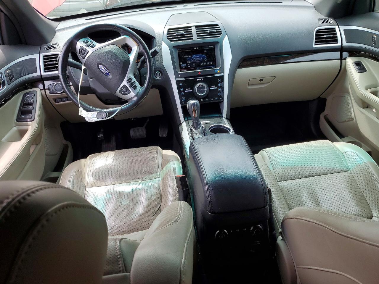 2012 Ford Explorer Limited Красный vin: 1FMHK8F83CGA80247