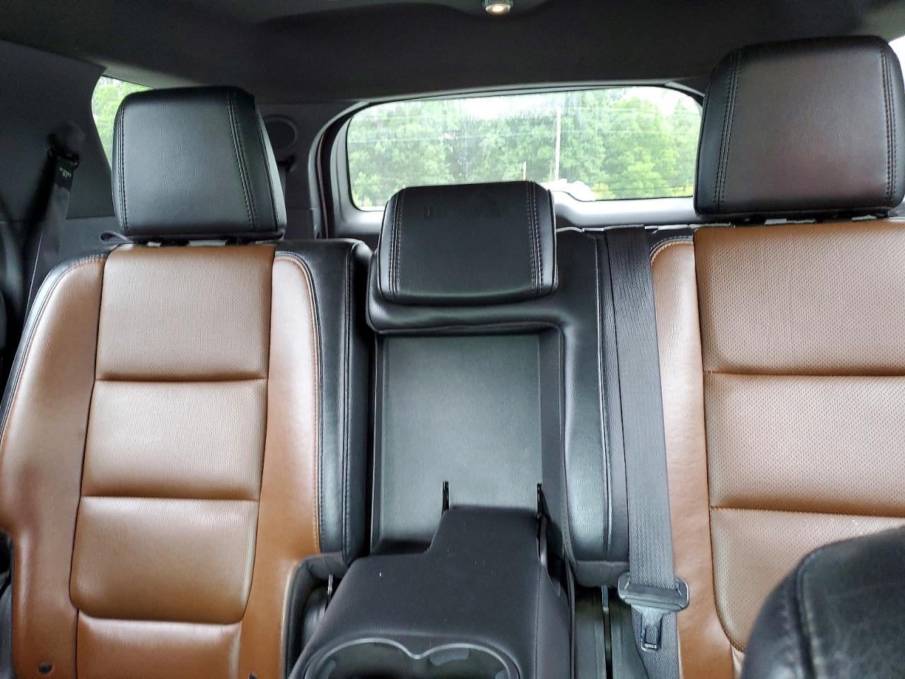 2012 Ford Explorer Limited White vin: 1FMHK8F83CGA81415