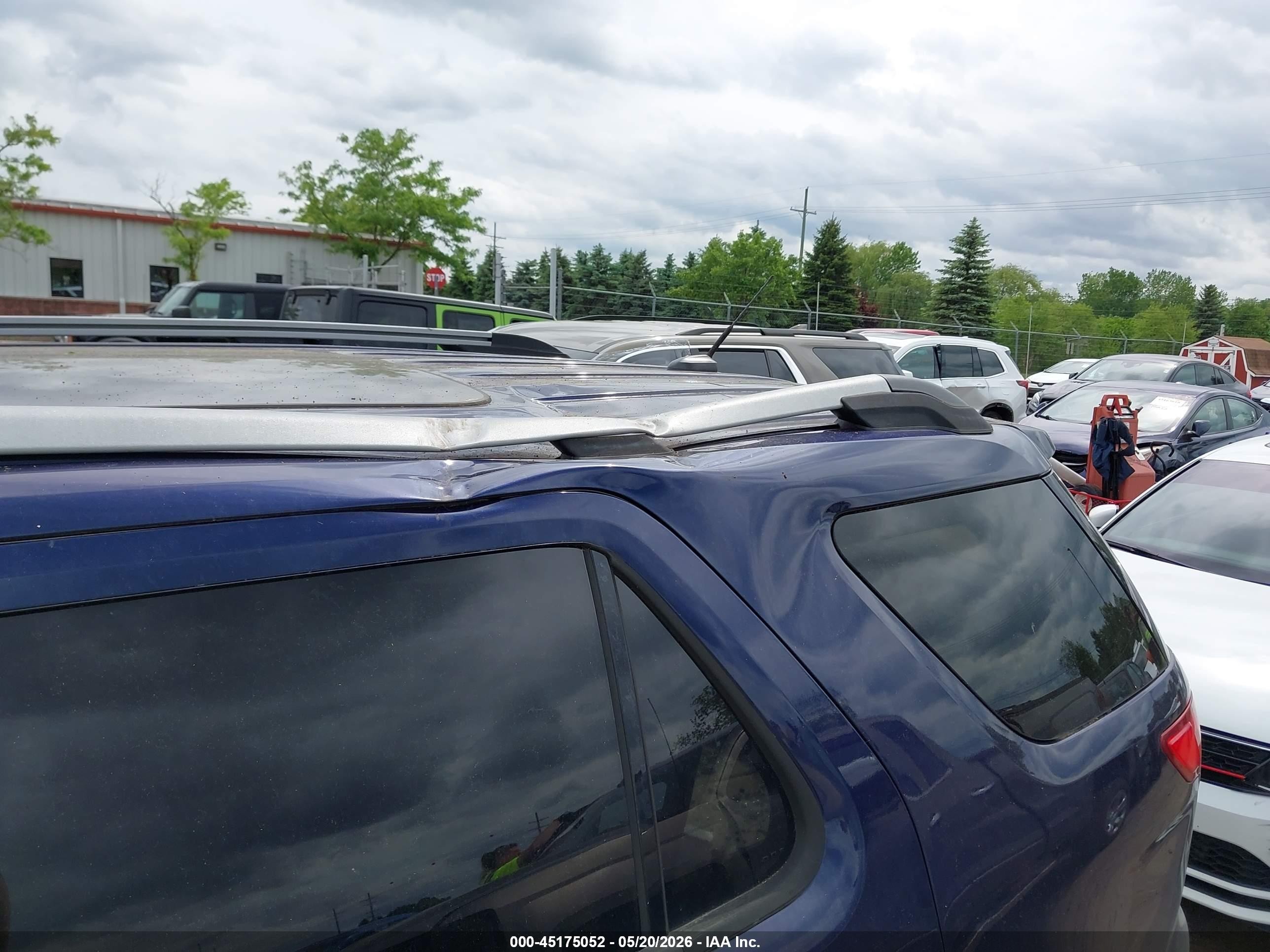 2011 Ford Explorer Limited Dark Blue vin: 1FMHK8F84BGA18113