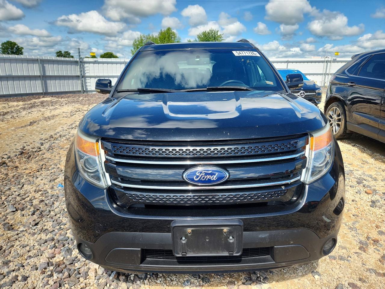 2011 Ford Explorer Limited Black vin: 1FMHK8F84BGA50950