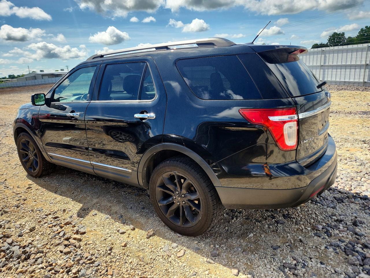 2011 Ford Explorer Limited Black vin: 1FMHK8F84BGA50950