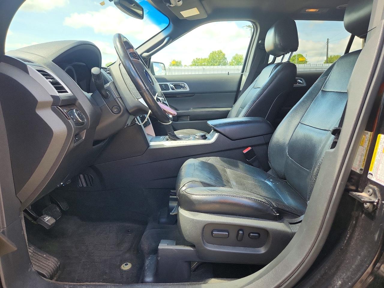 2011 Ford Explorer Limited Black vin: 1FMHK8F84BGA50950