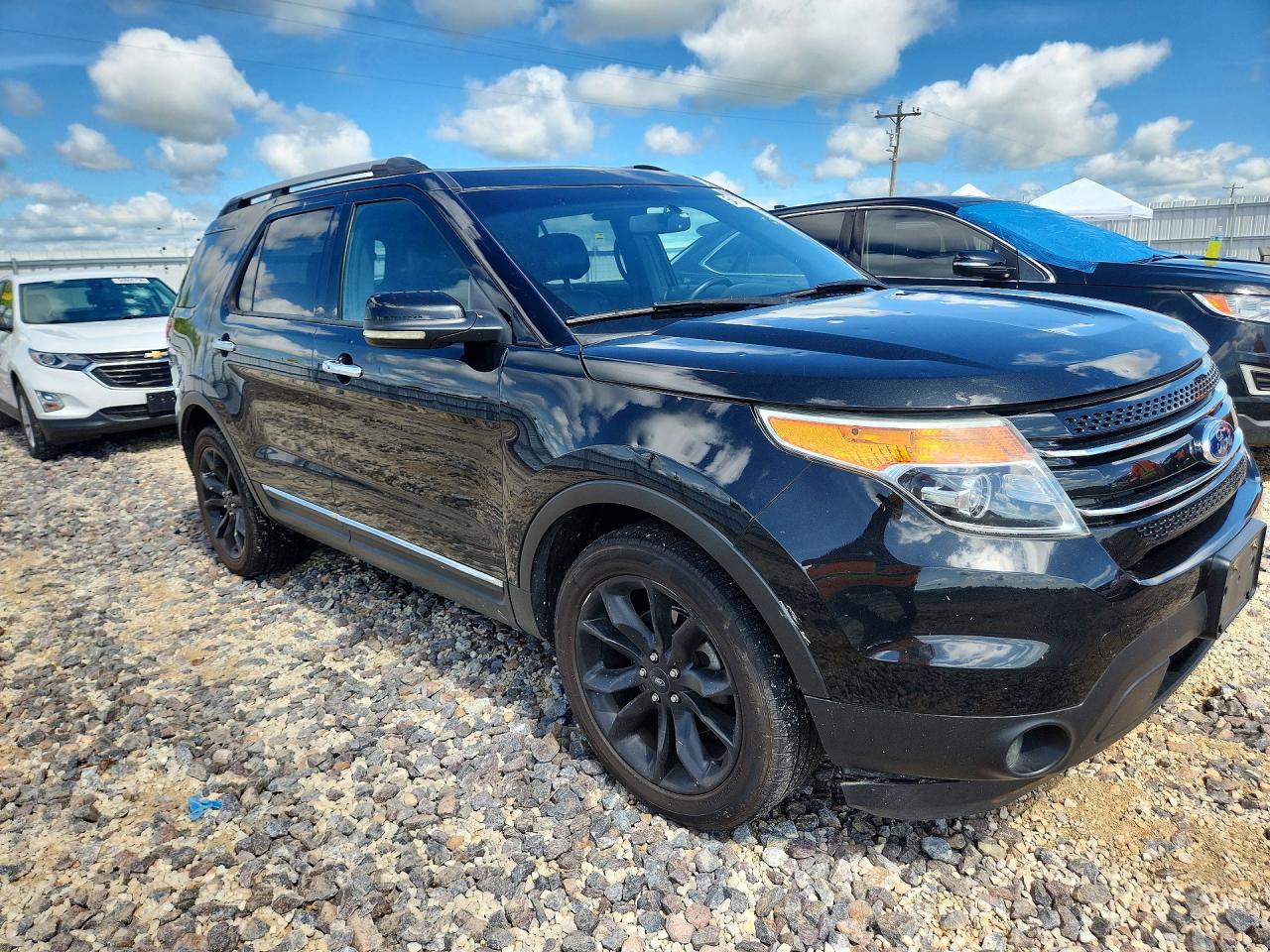 2011 Ford Explorer Limited Black vin: 1FMHK8F84BGA50950