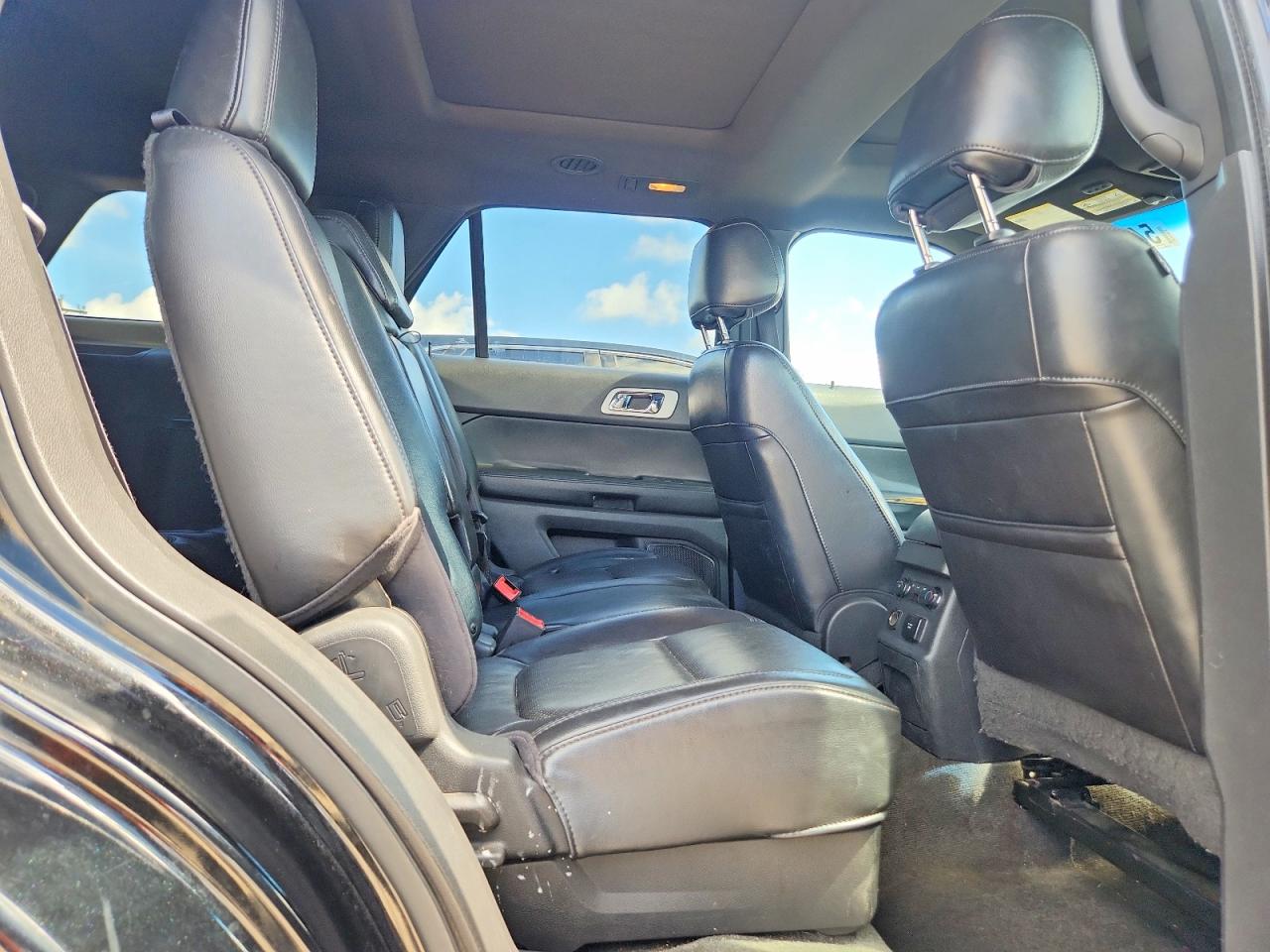 2011 Ford Explorer Limited Black vin: 1FMHK8F84BGA50950