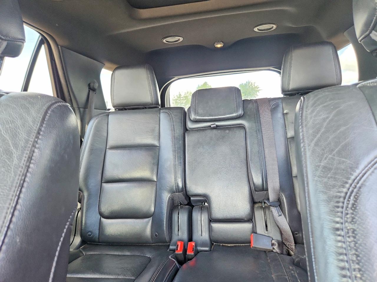 2011 Ford Explorer Limited Black vin: 1FMHK8F84BGA50950