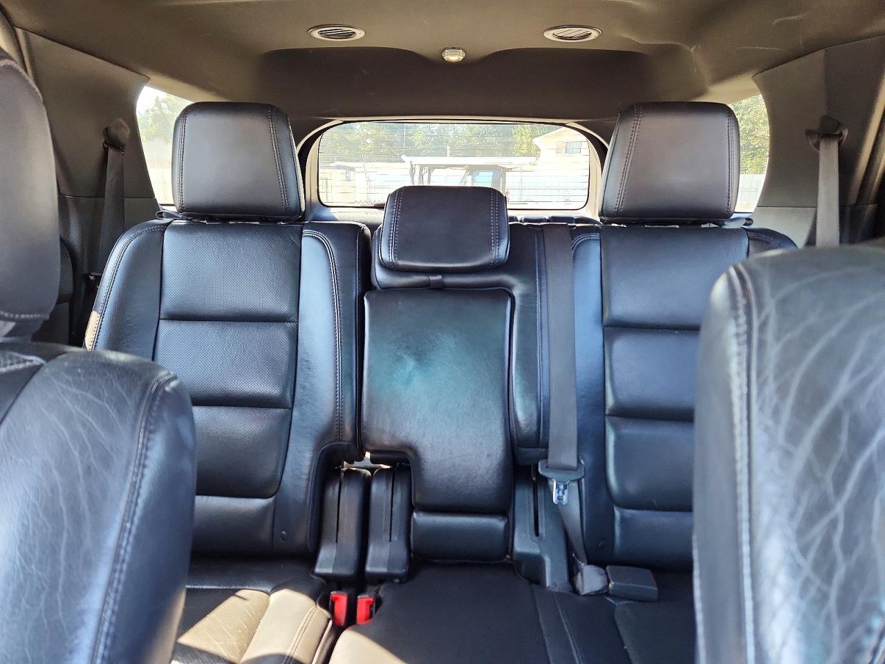 2011 Ford Explorer Limited Burgundy vin: 1FMHK8F84BGA70079