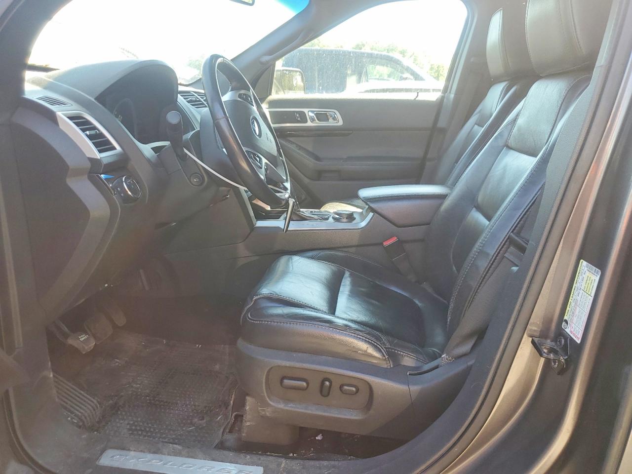 2011 Ford Explorer Limited Gray vin: 1FMHK8F84BGA81406