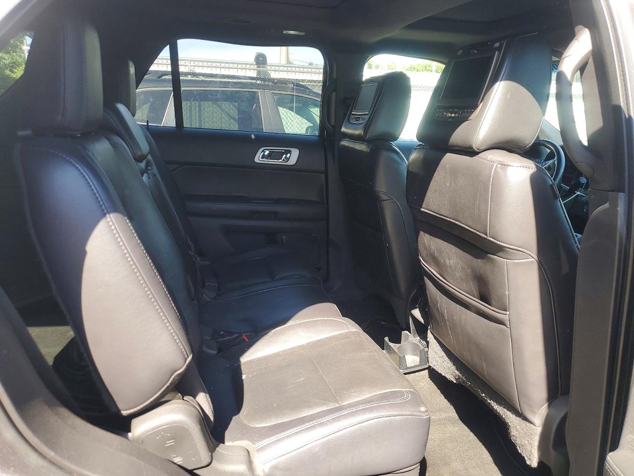 2011 Ford Explorer Limited Gray vin: 1FMHK8F84BGA81406