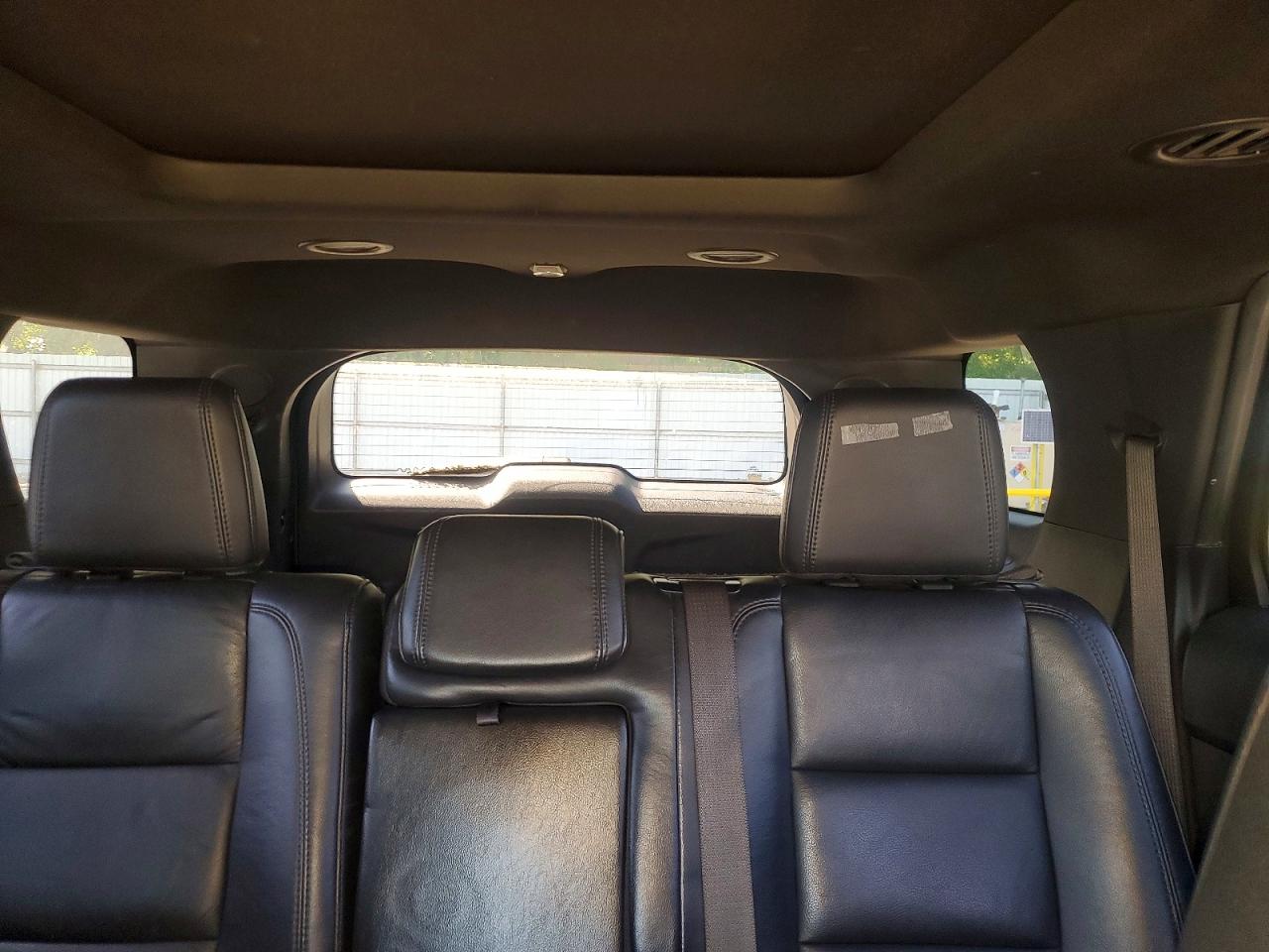 2011 Ford Explorer Limited Gray vin: 1FMHK8F84BGA81406