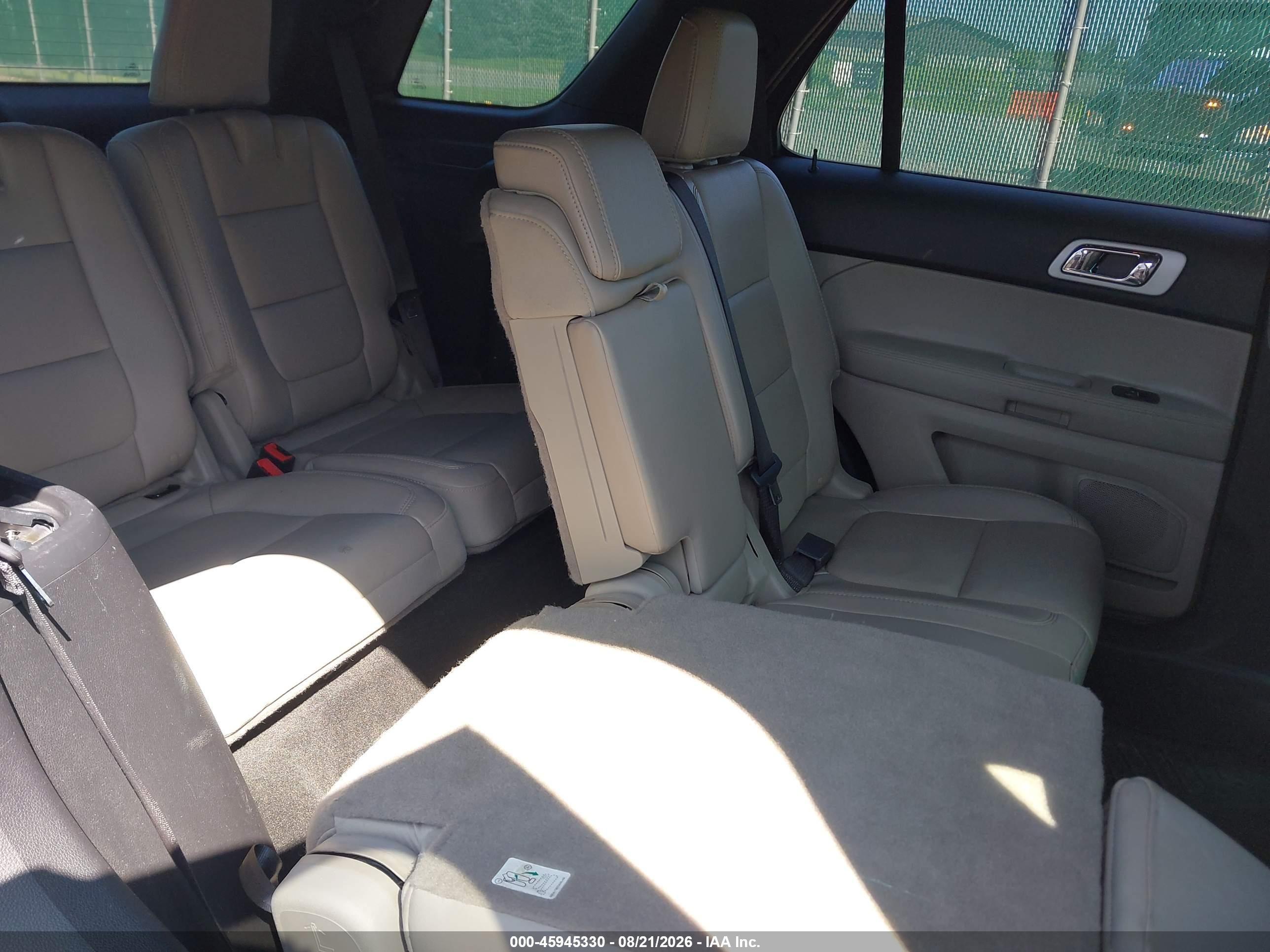 2011 Ford Explorer Limited White vin: 1FMHK8F84BGA86850