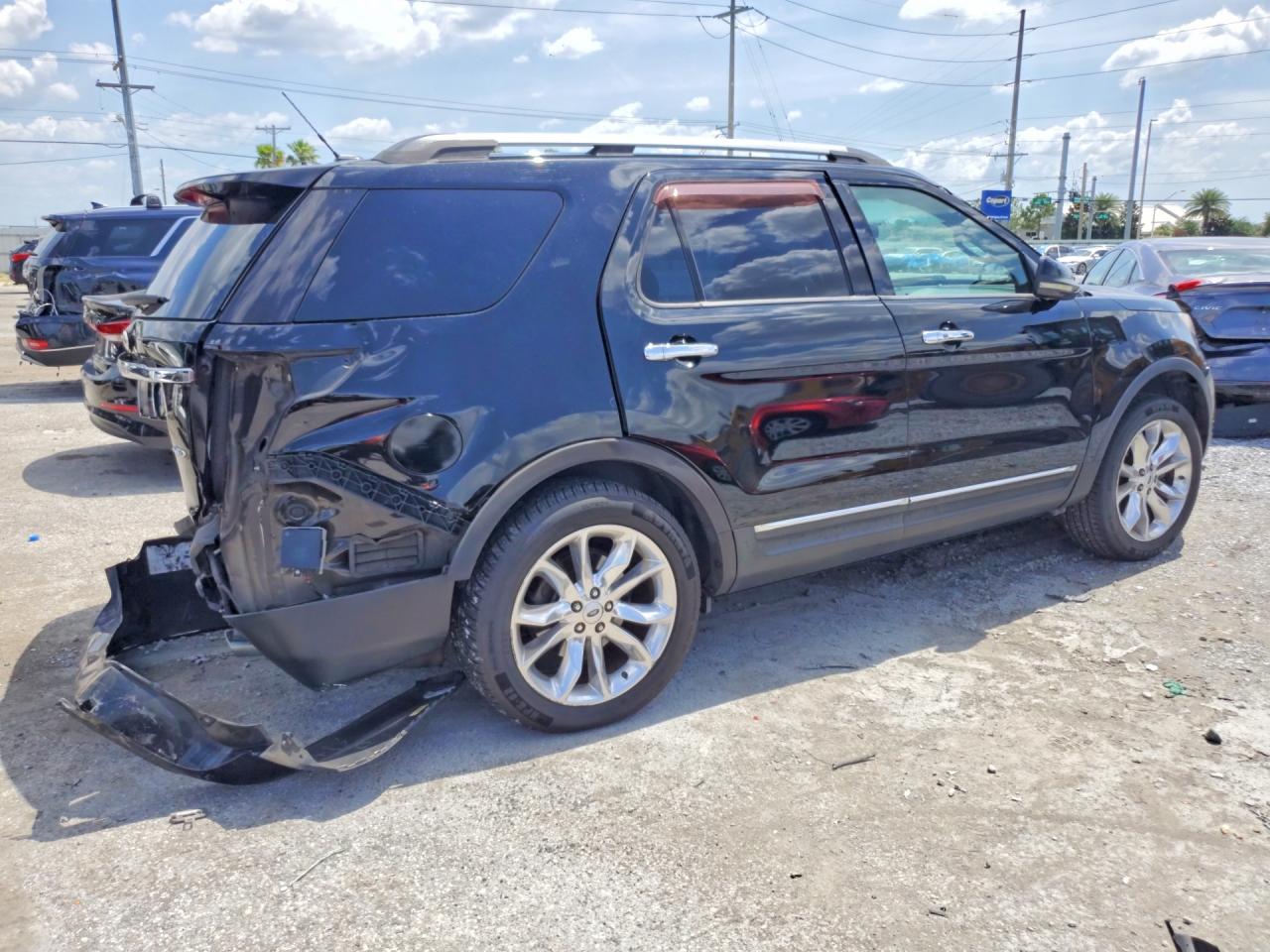2012 Ford Explorer Limited Black vin: 1FMHK8F84CGA03189